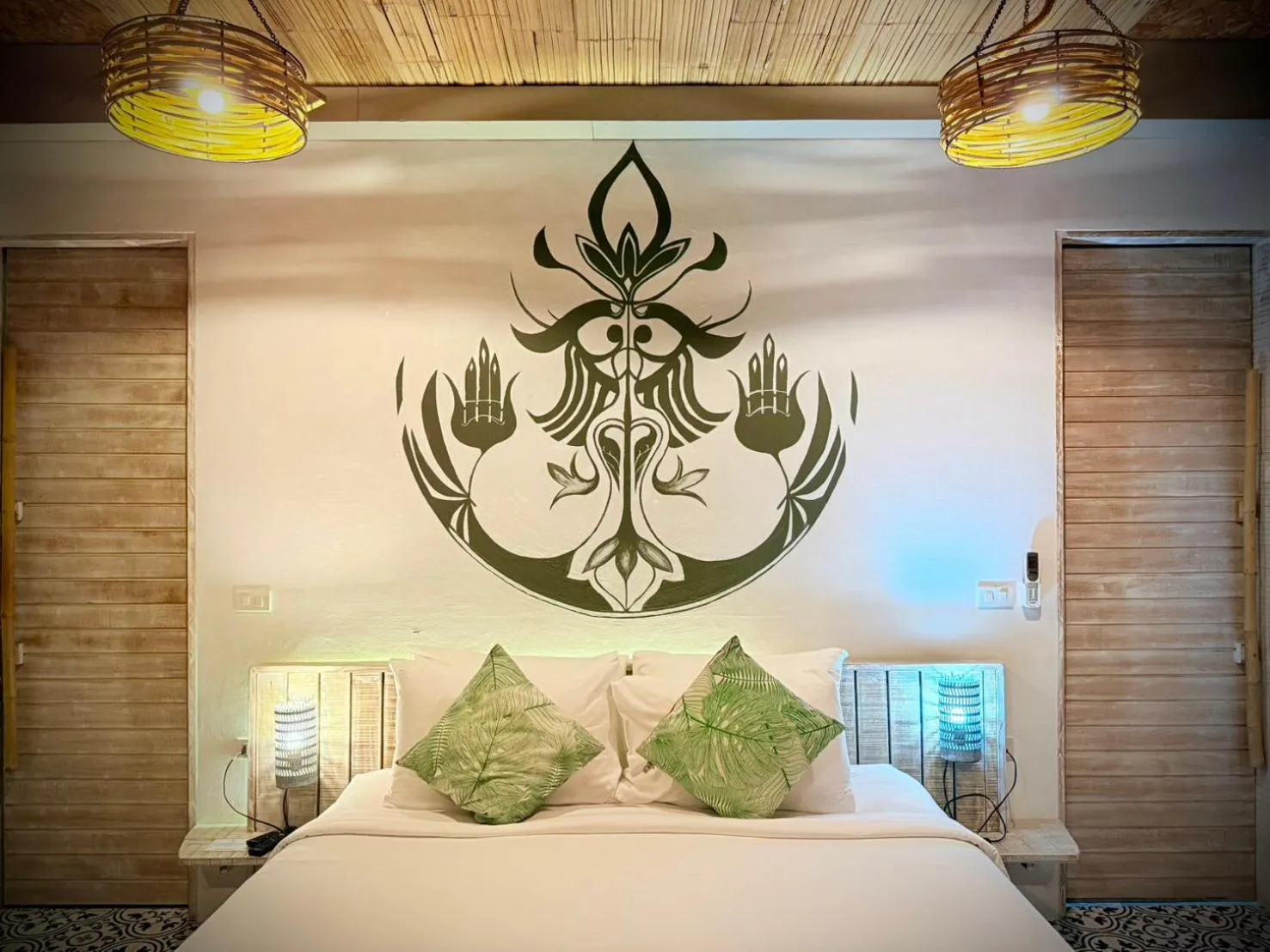 Bed in Awana Villa Resort Yaonoi - SHA Extra Plus