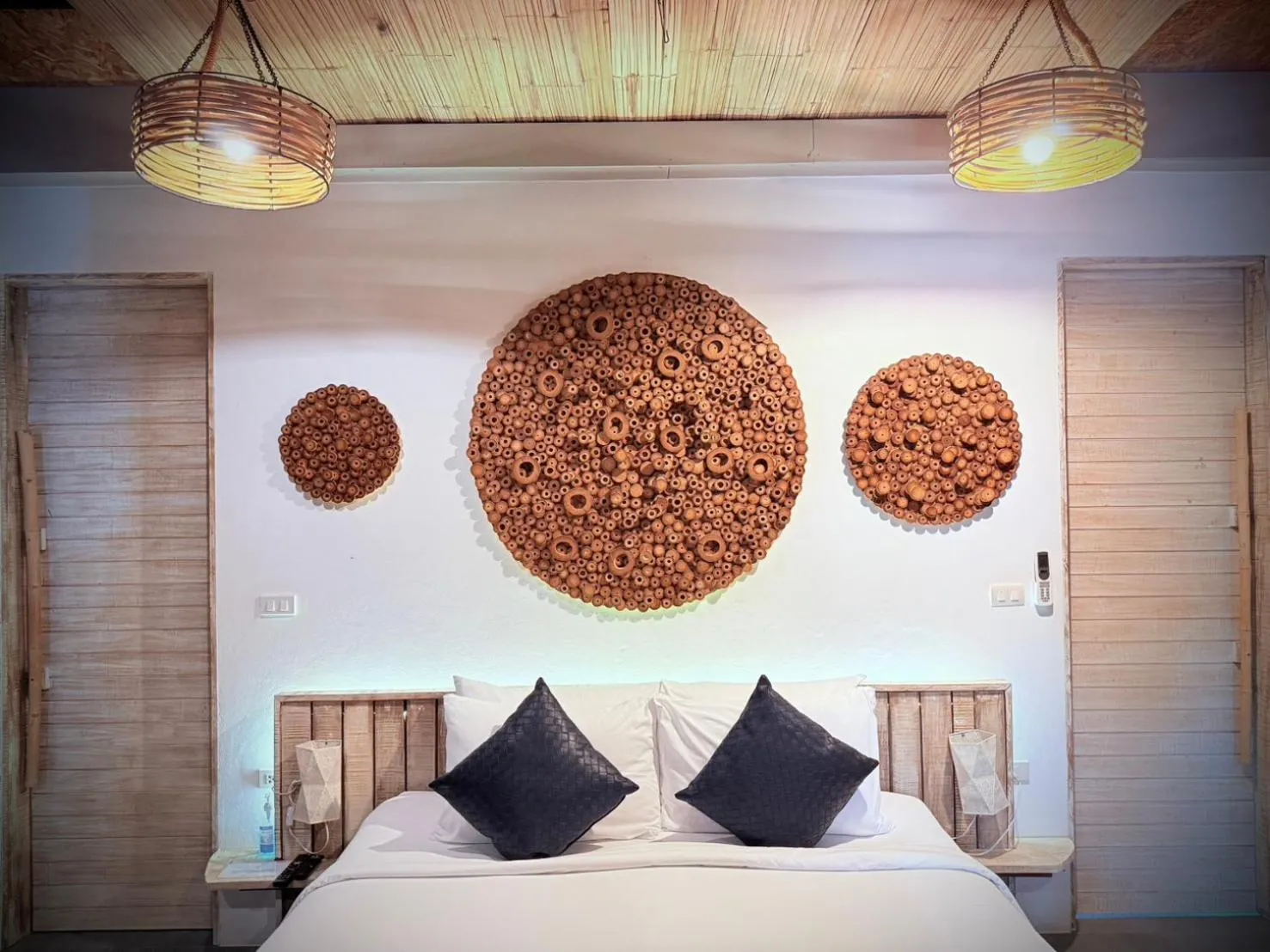 Bed in Awana Villa Resort Yaonoi - SHA Extra Plus