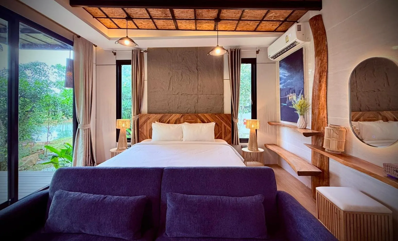 Bed in Awana Villa Resort Yaonoi - SHA Extra Plus