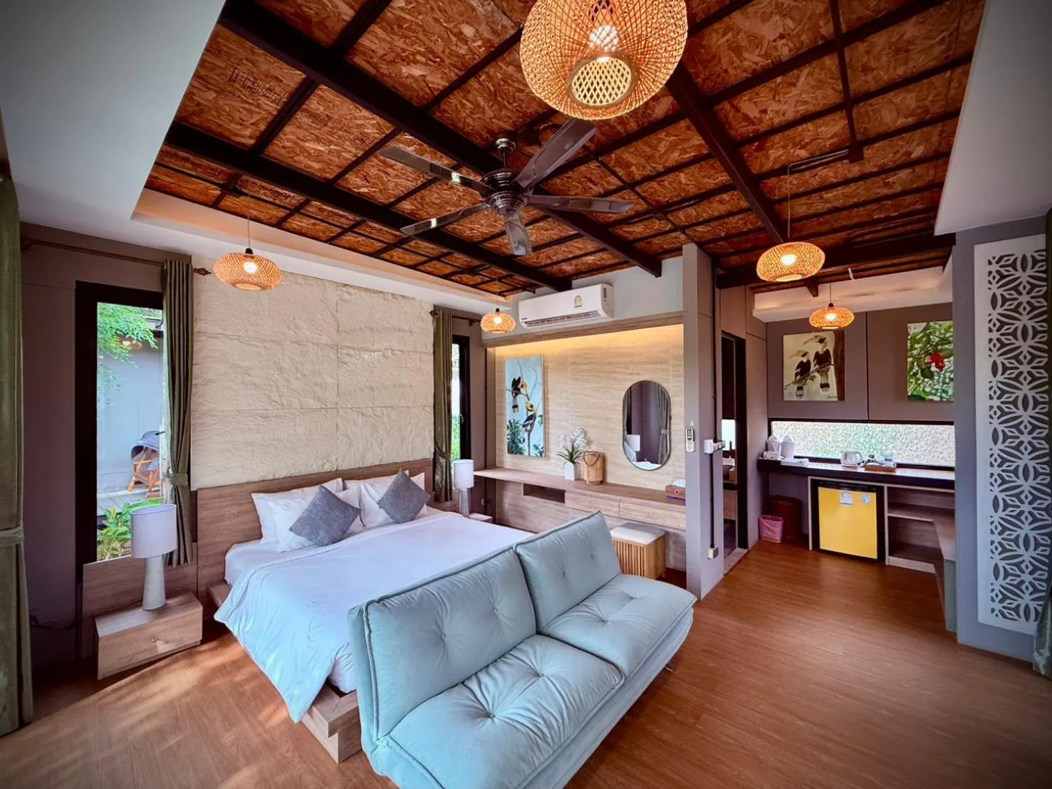 Bed in Awana Villa Resort Yaonoi - SHA Extra Plus