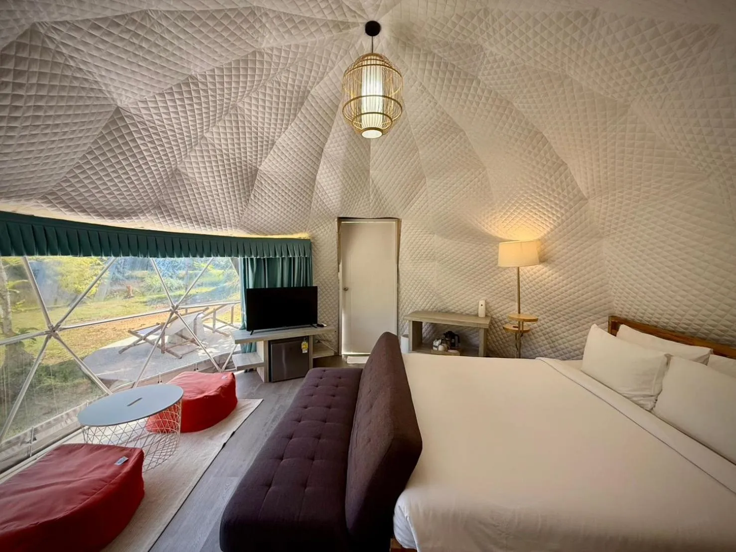 Bed in Awana Villa Resort Yaonoi - SHA Extra Plus