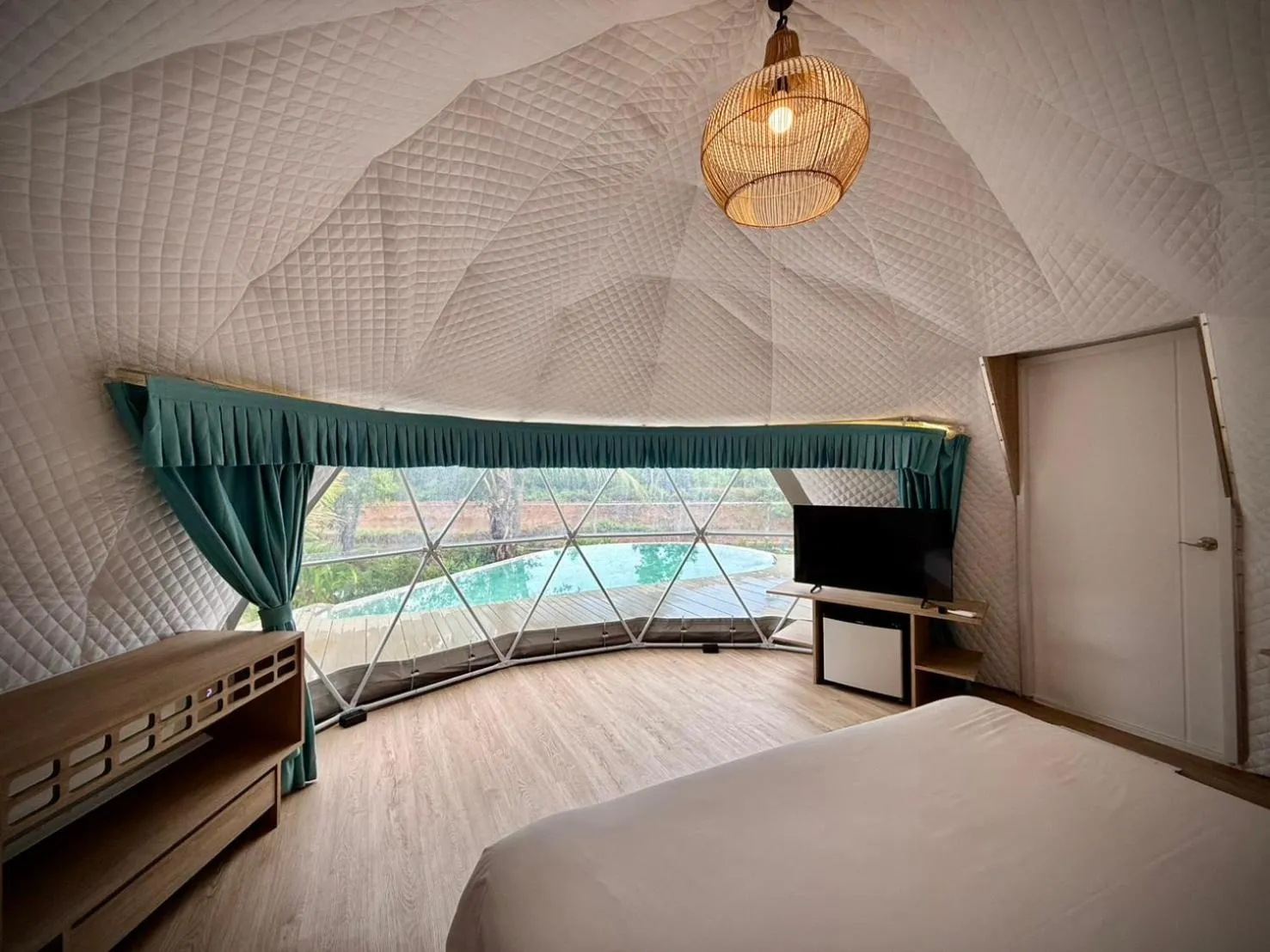 Bed in Awana Villa Resort Yaonoi - SHA Extra Plus