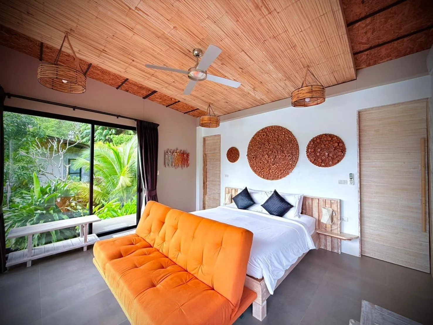 Bed in Awana Villa Resort Yaonoi - SHA Extra Plus