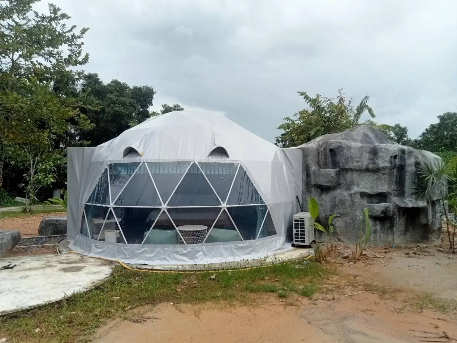 Tent in Awana Villa Resort Yaonoi - SHA Extra Plus Tent in Awana Villa Resort Yaonoi - SHA Extra Plus