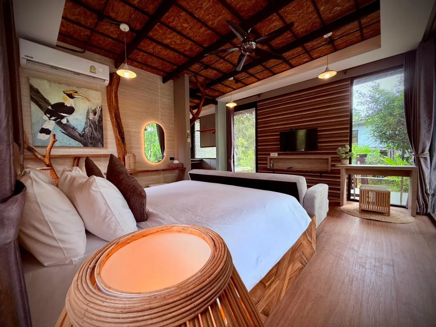 Bed in Awana Villa Resort Yaonoi - SHA Extra Plus