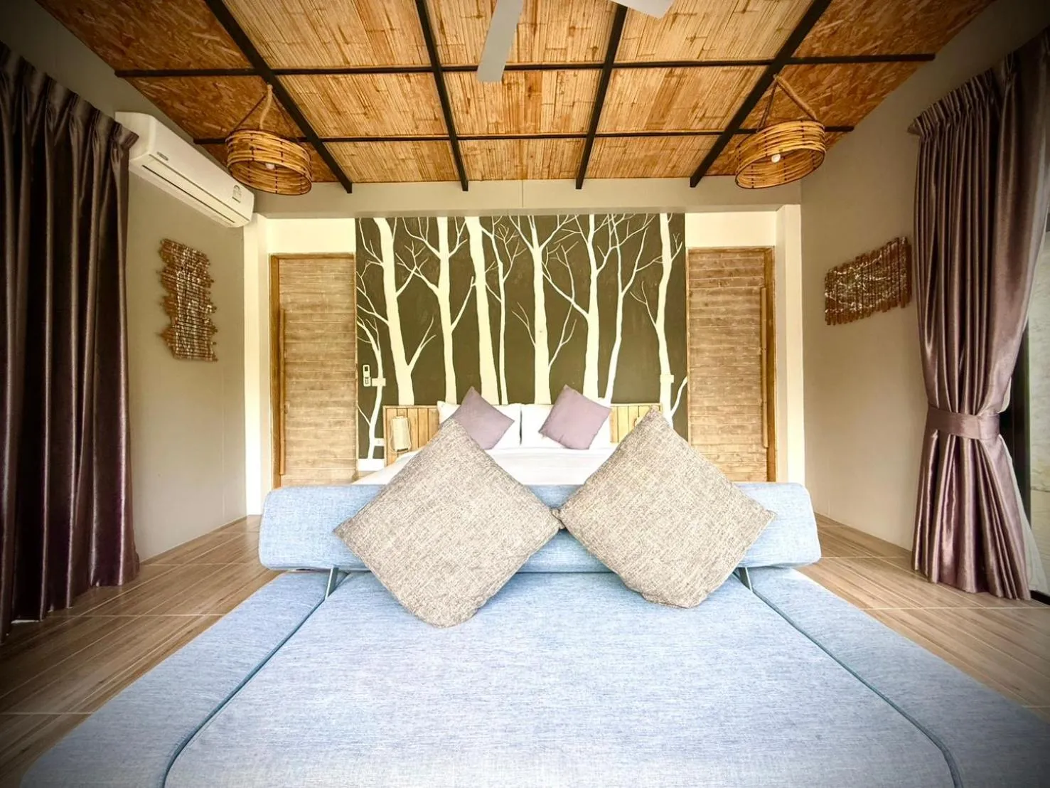 Bed in Awana Villa Resort Yaonoi - SHA Extra Plus