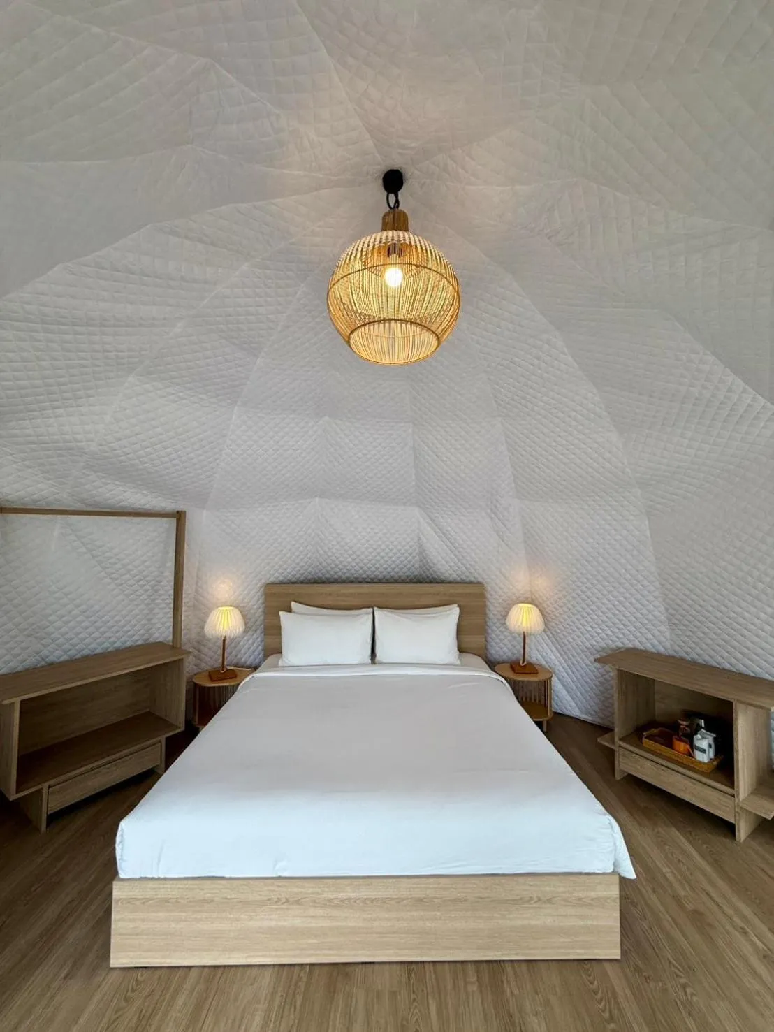 Bed in Awana Villa Resort Yaonoi - SHA Extra Plus