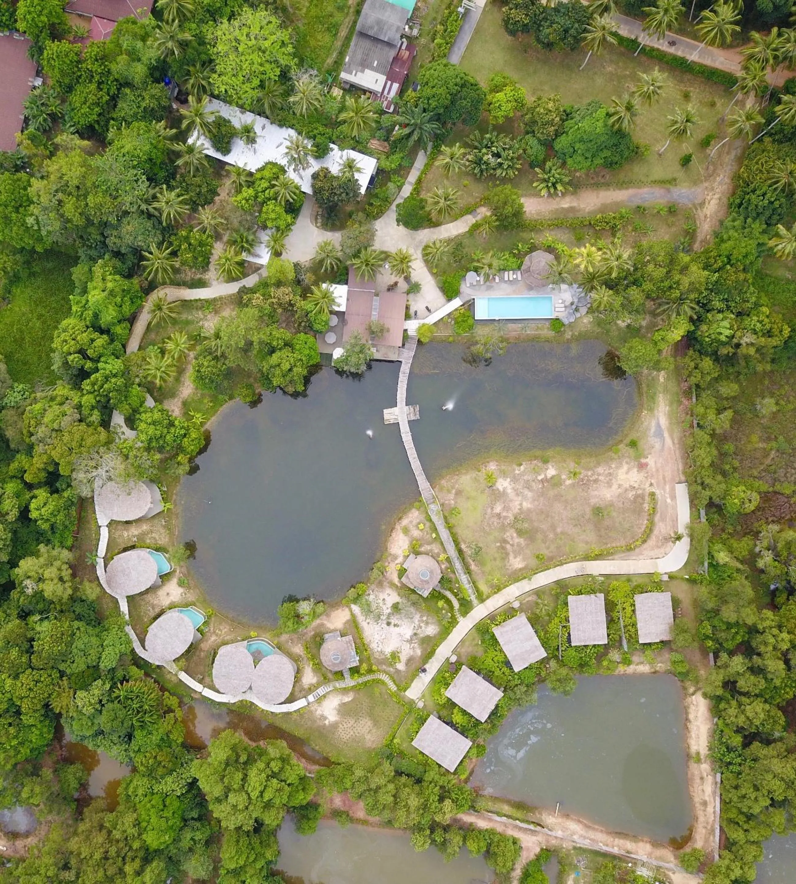 Natural landscape in Awana Villa Resort Yaonoi - SHA Extra Plus