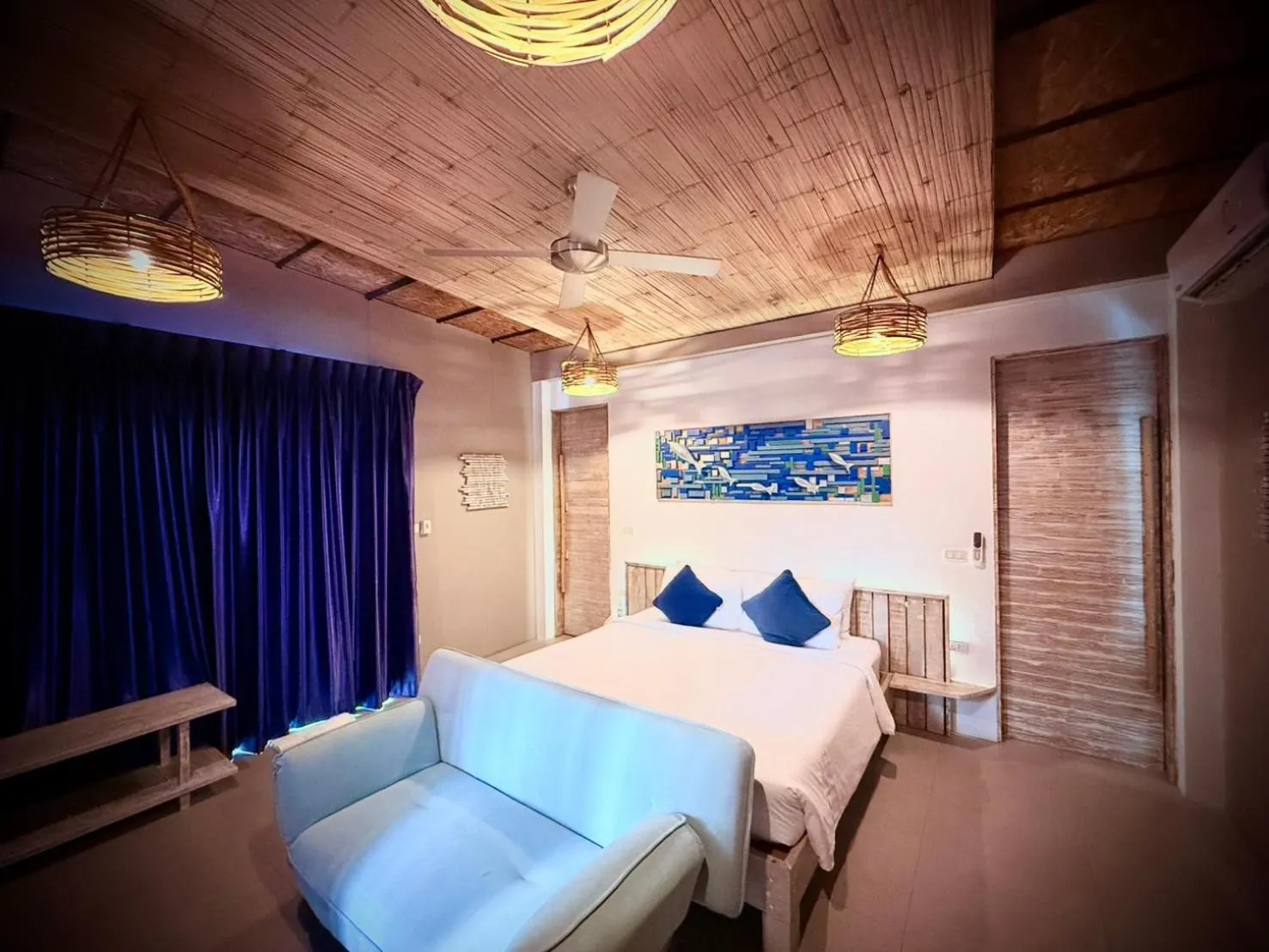 Bed in Awana Villa Resort Yaonoi - SHA Extra Plus