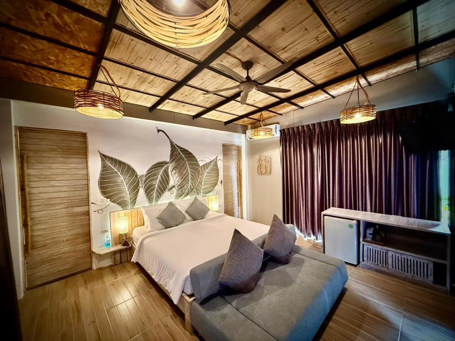 Bed in Awana Villa Resort Yaonoi - SHA Extra Plus