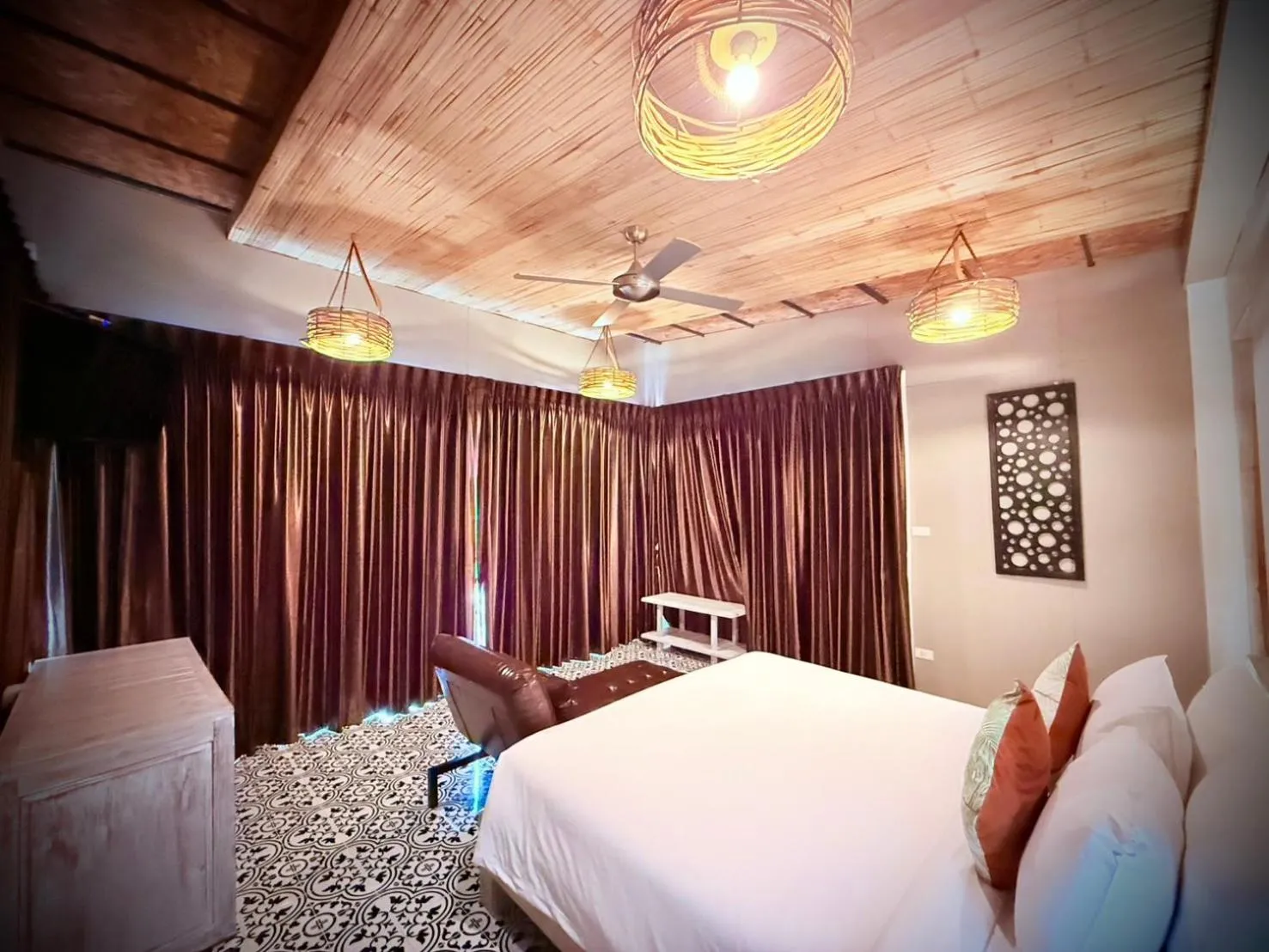 Bed in Awana Villa Resort Yaonoi - SHA Extra Plus