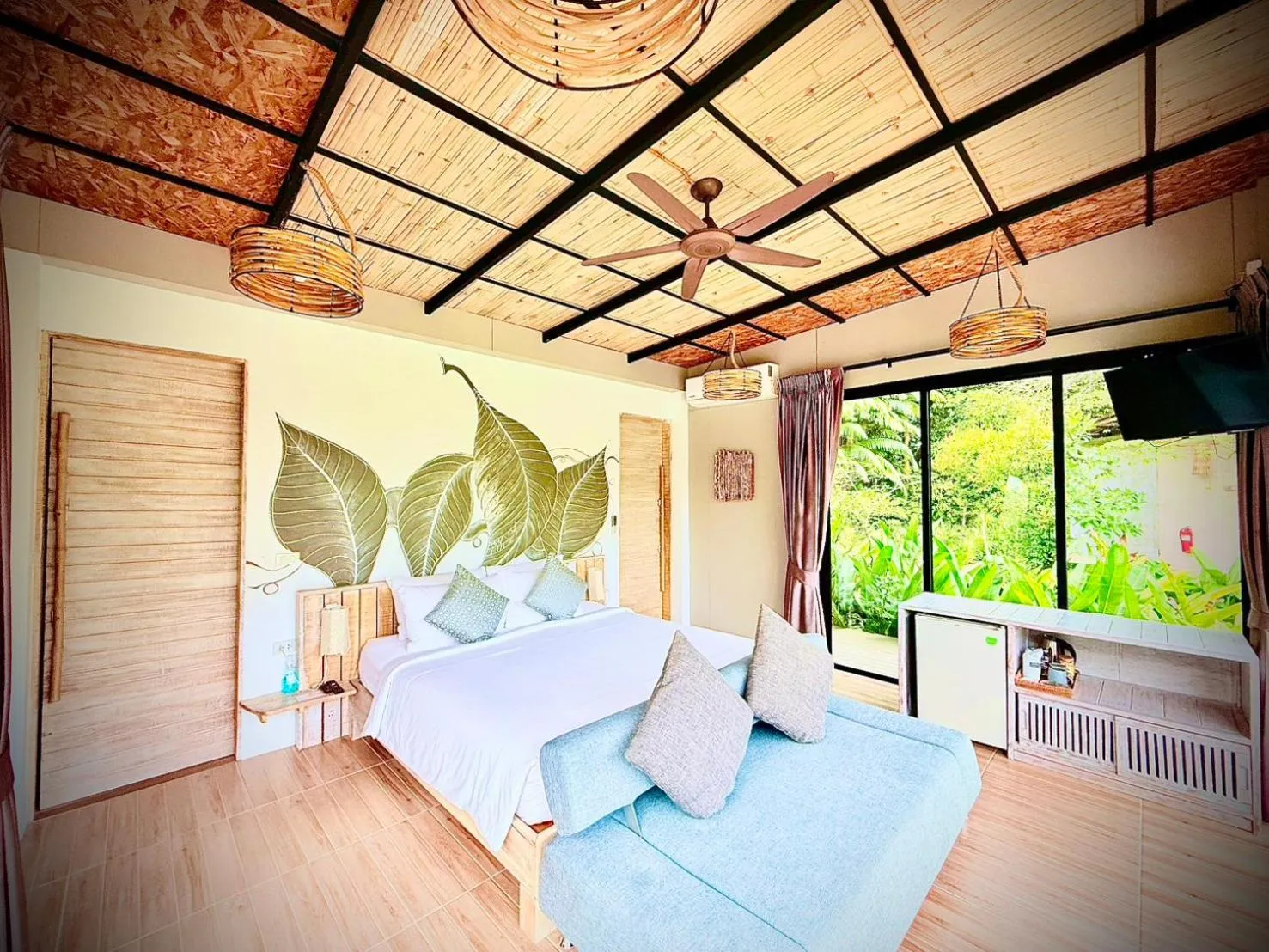 Bed in Awana Villa Resort Yaonoi - SHA Extra Plus