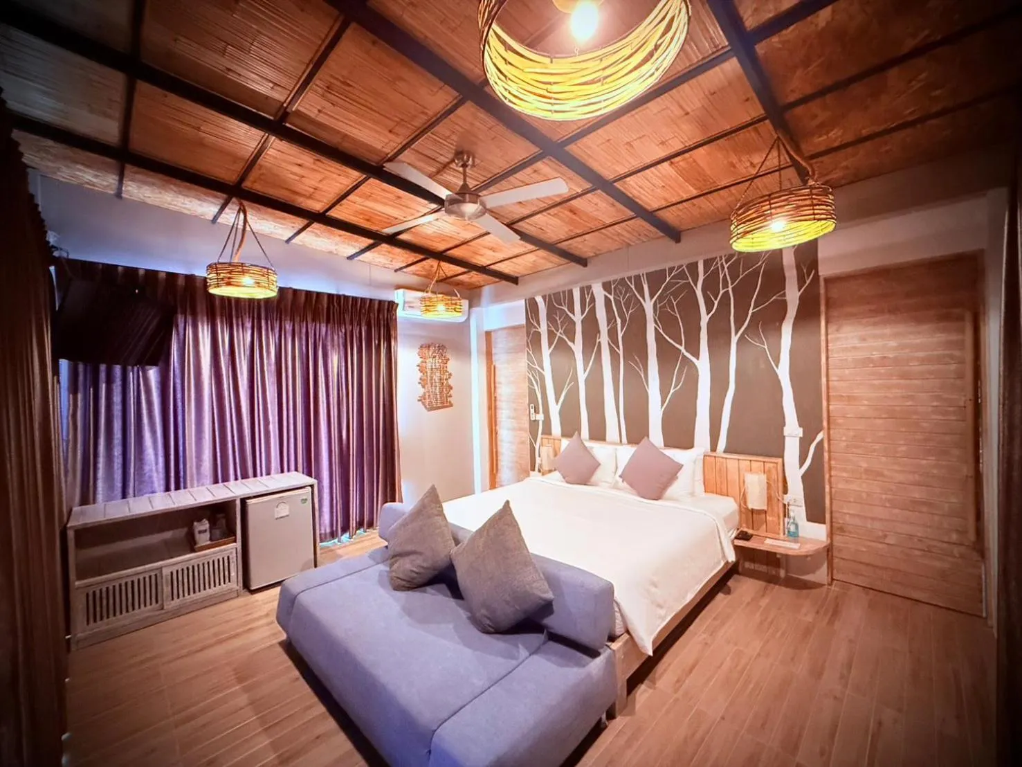 Bed in Awana Villa Resort Yaonoi - SHA Extra Plus