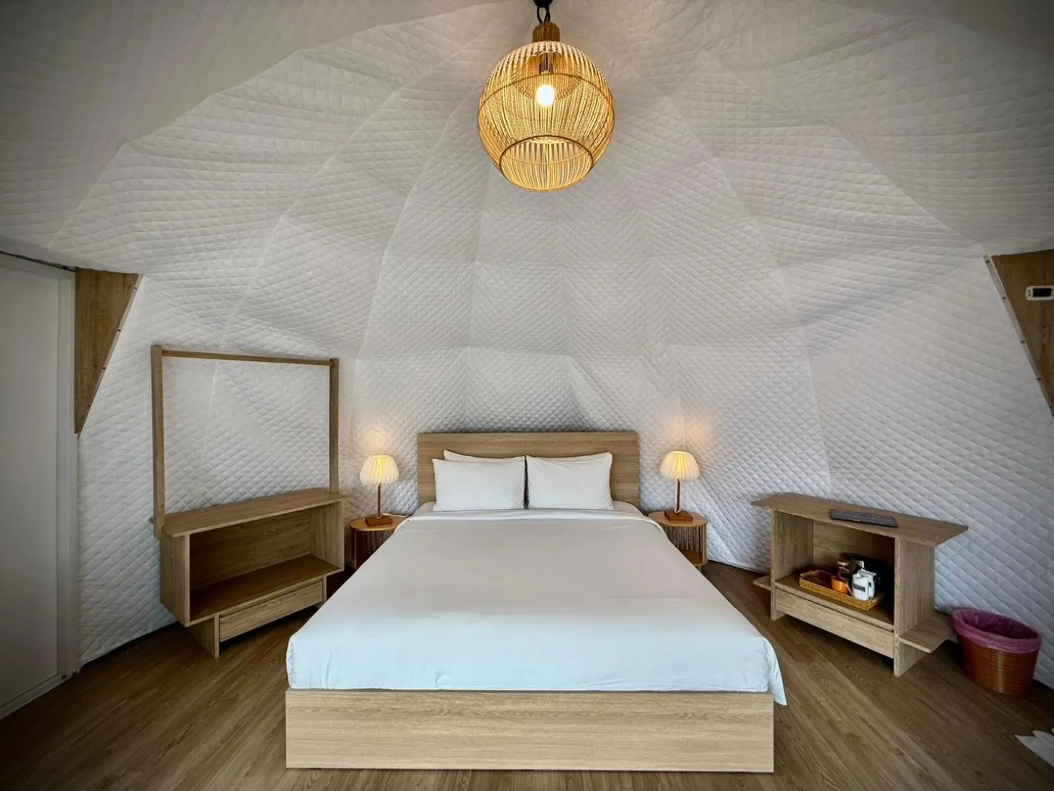 Bed in Awana Villa Resort Yaonoi - SHA Extra Plus