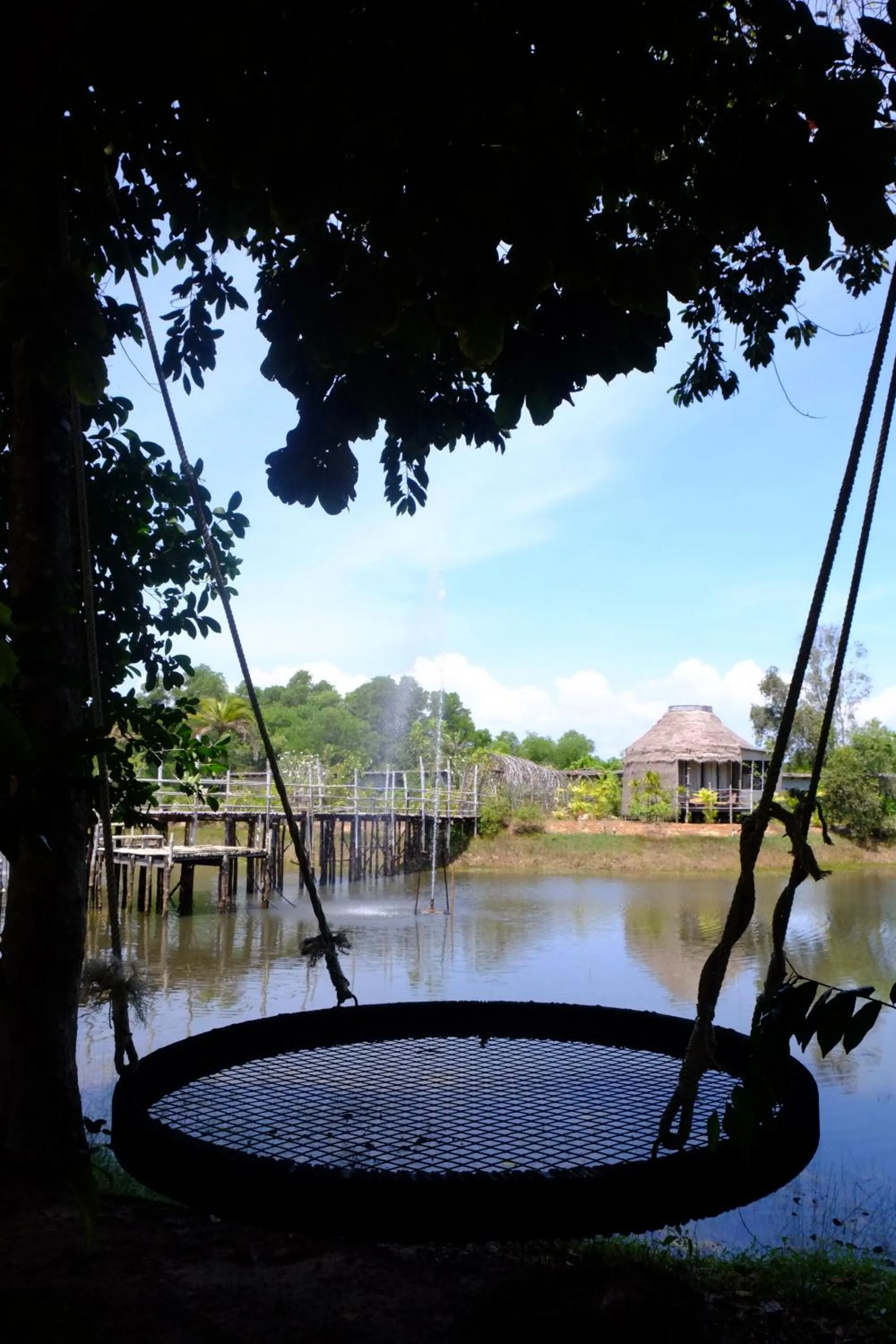 Natural landscape in Awana Villa Resort Yaonoi - SHA Extra Plus