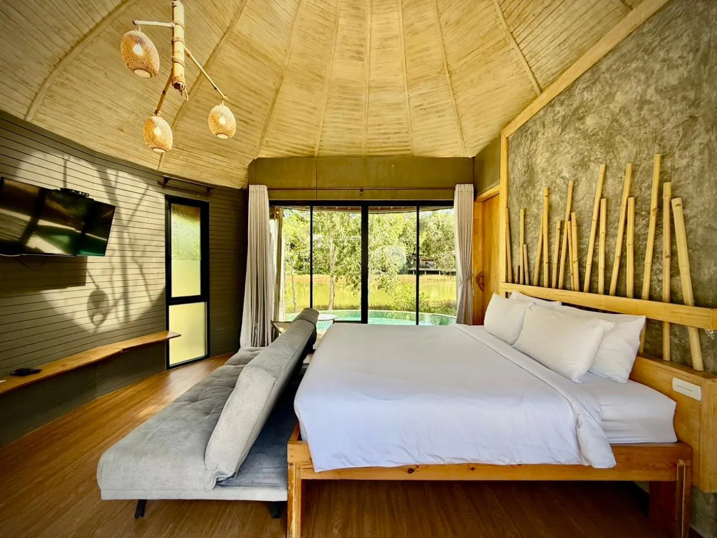 Bed in Awana Villa Resort Yaonoi - SHA Extra Plus