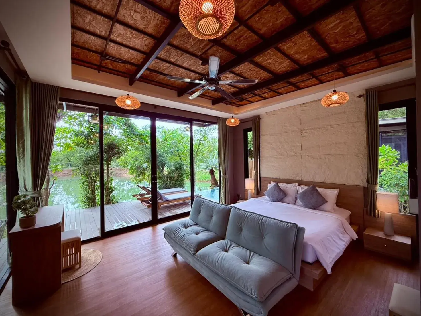 Deluxe with Jacuzzi in Awana Villa Resort Yaonoi - SHA Extra Plus Deluxe with Jacuzzi in Awana Villa Resort Yaonoi - SHA Extra Plus