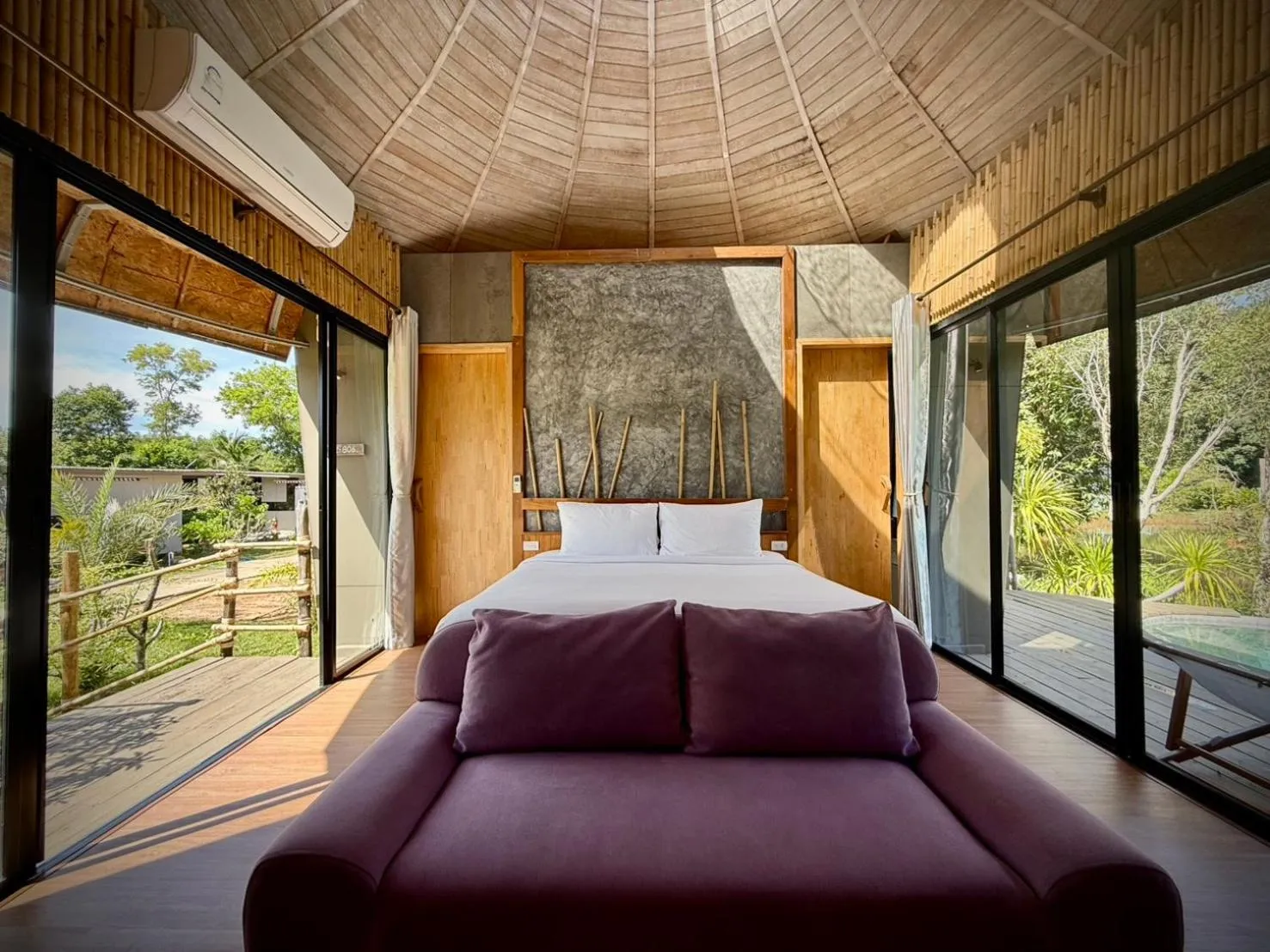 Bed in Awana Villa Resort Yaonoi - SHA Extra Plus