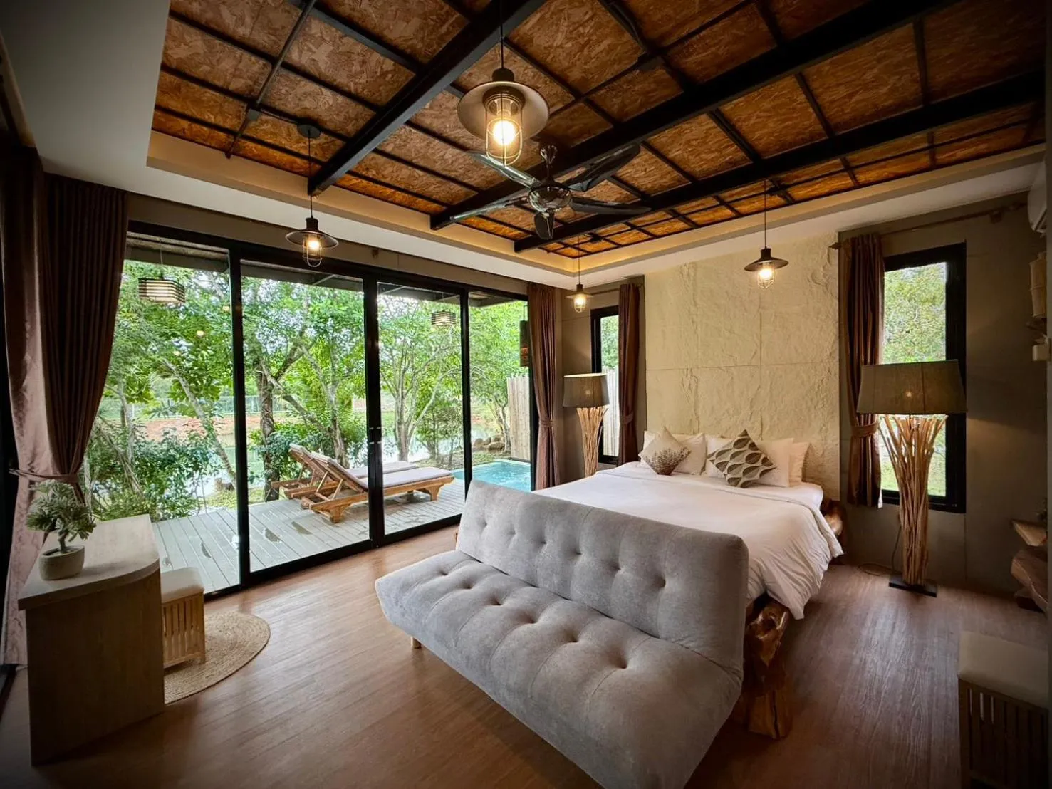 Bed in Awana Villa Resort Yaonoi - SHA Extra Plus