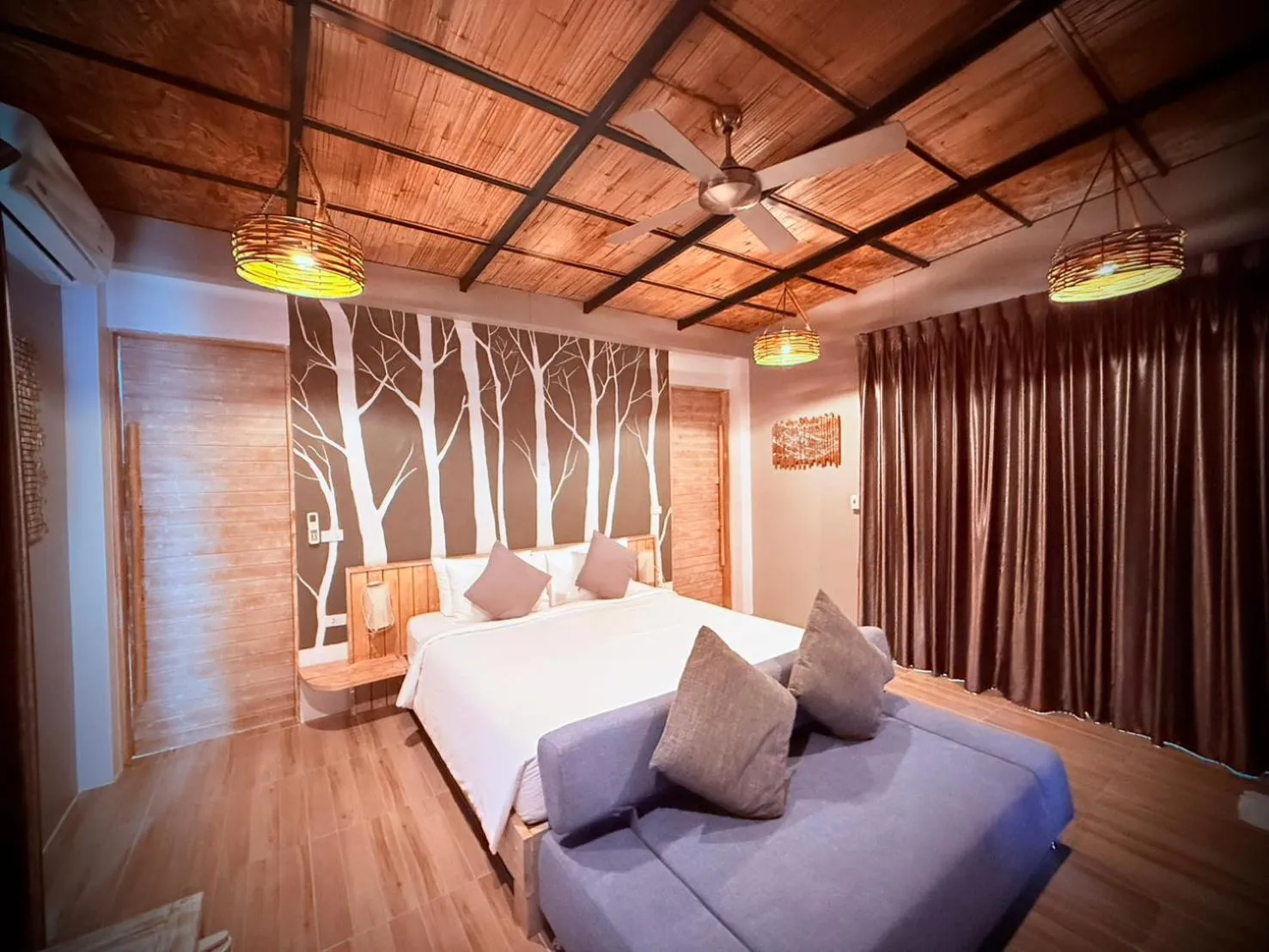 Bed in Awana Villa Resort Yaonoi - SHA Extra Plus