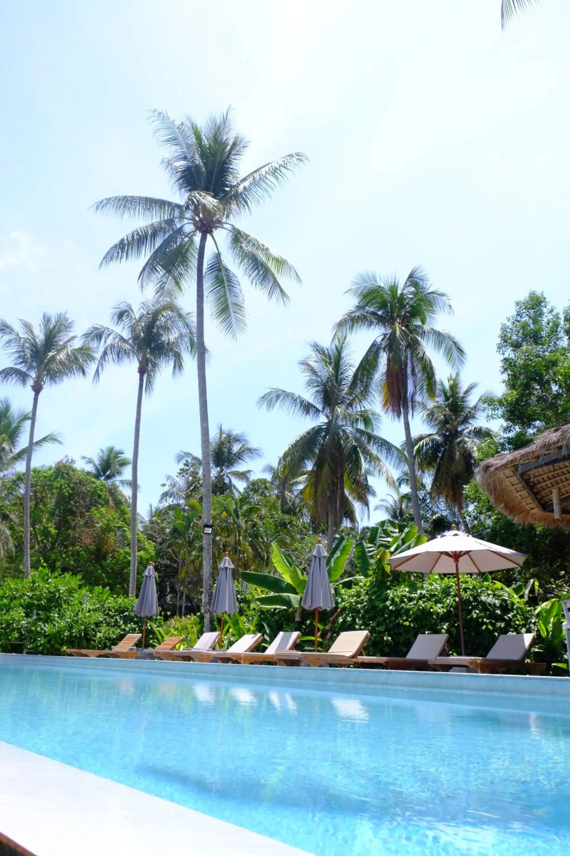 Swimming pool in Awana Villa Resort Yaonoi - SHA Extra Plus