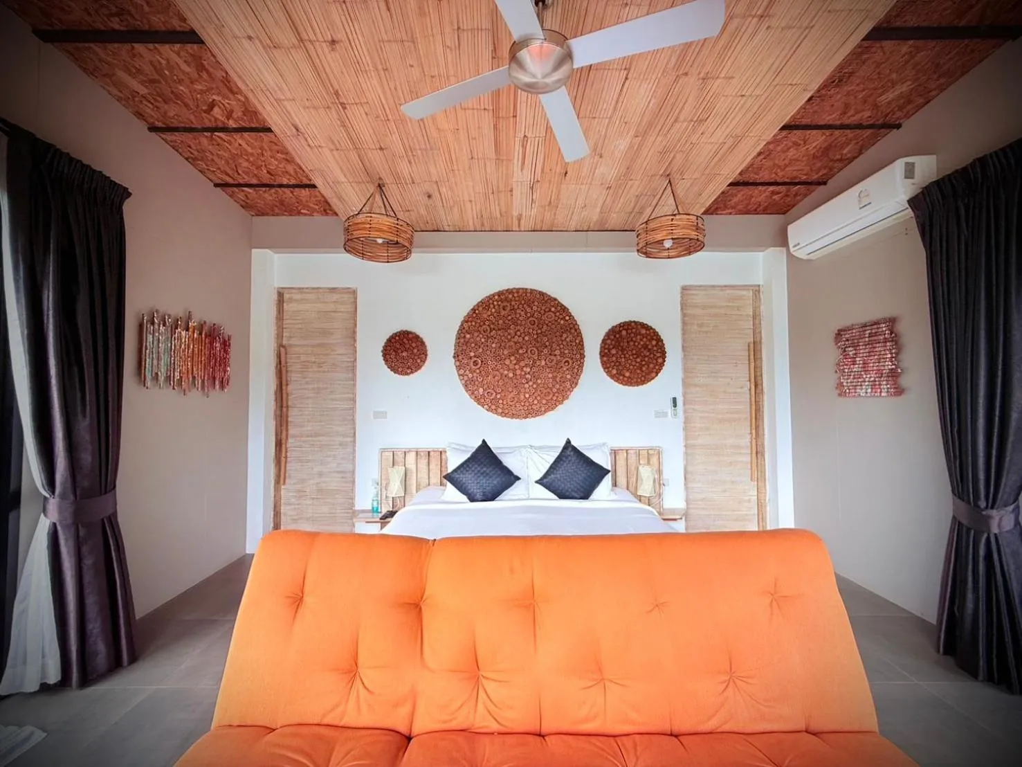 Bed in Awana Villa Resort Yaonoi - SHA Extra Plus