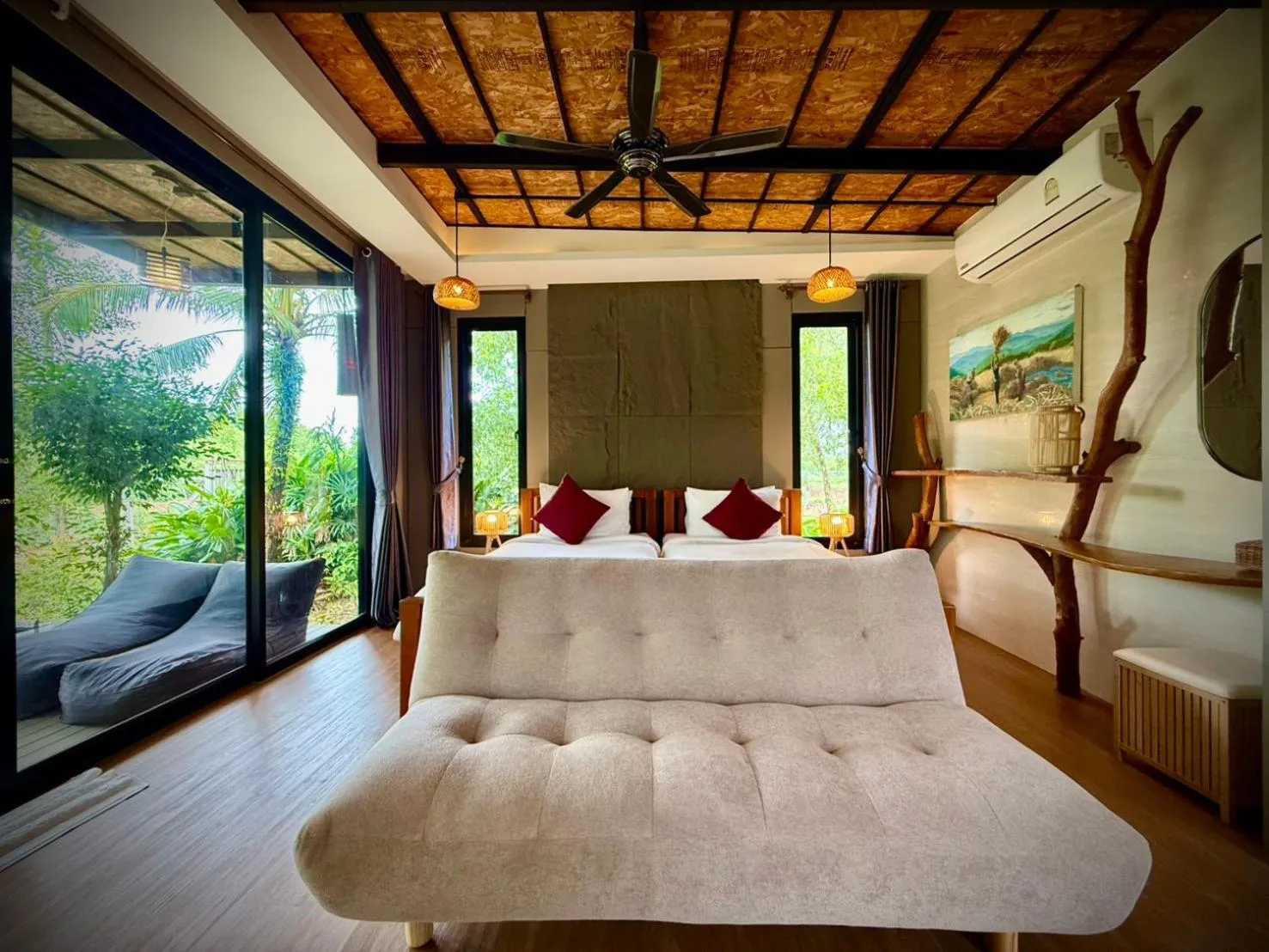 Bed in Awana Villa Resort Yaonoi - SHA Extra Plus