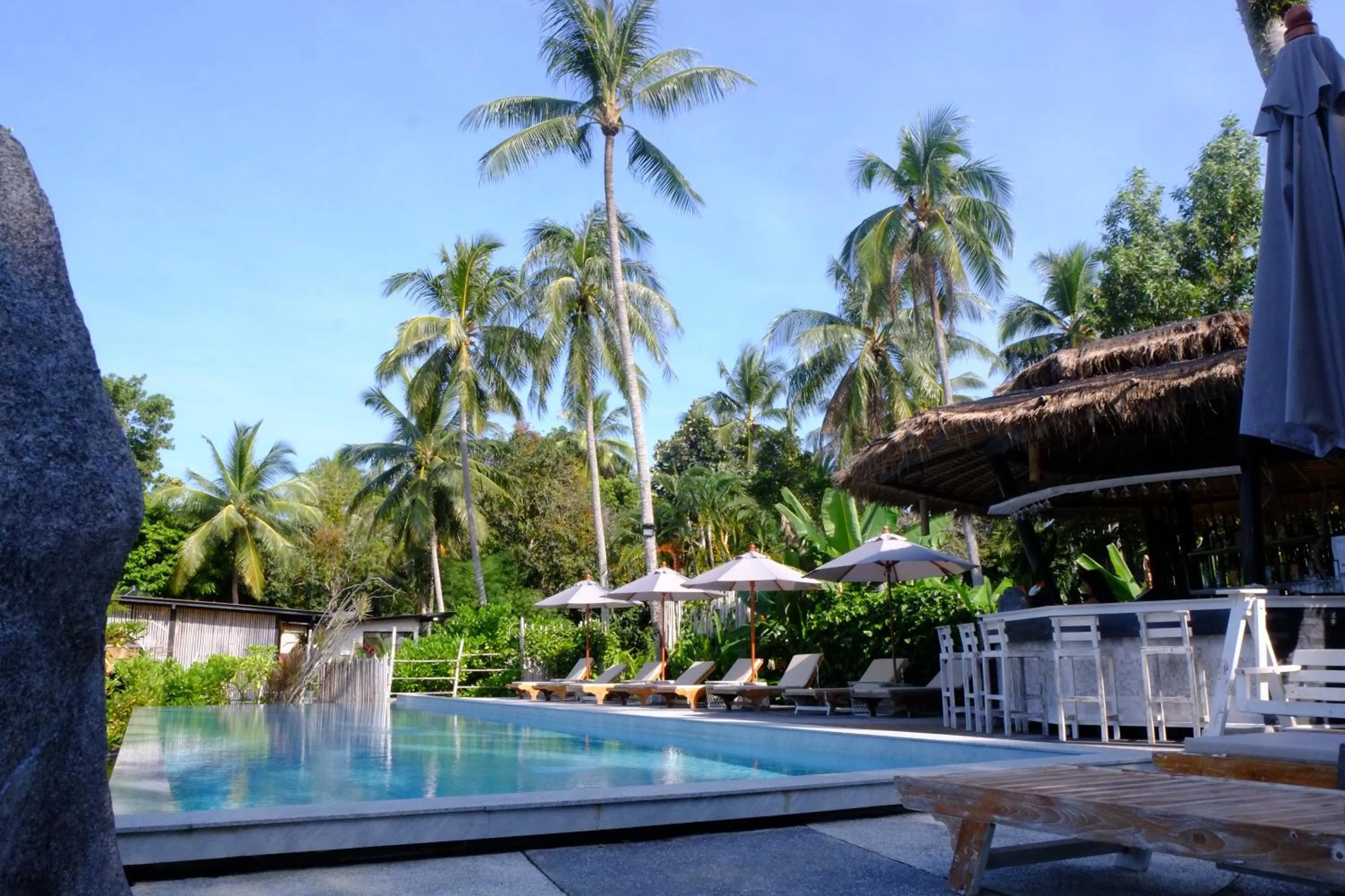 Natural landscape in Awana Villa Resort Yaonoi - SHA Extra Plus