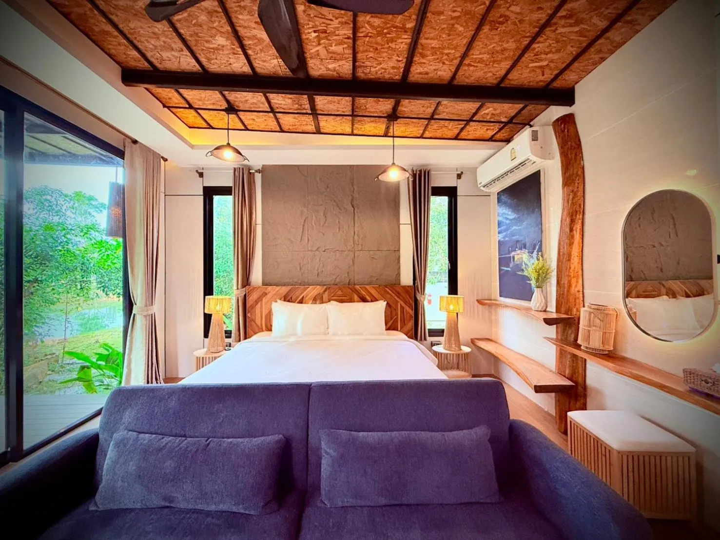 Bed in Awana Villa Resort Yaonoi - SHA Extra Plus