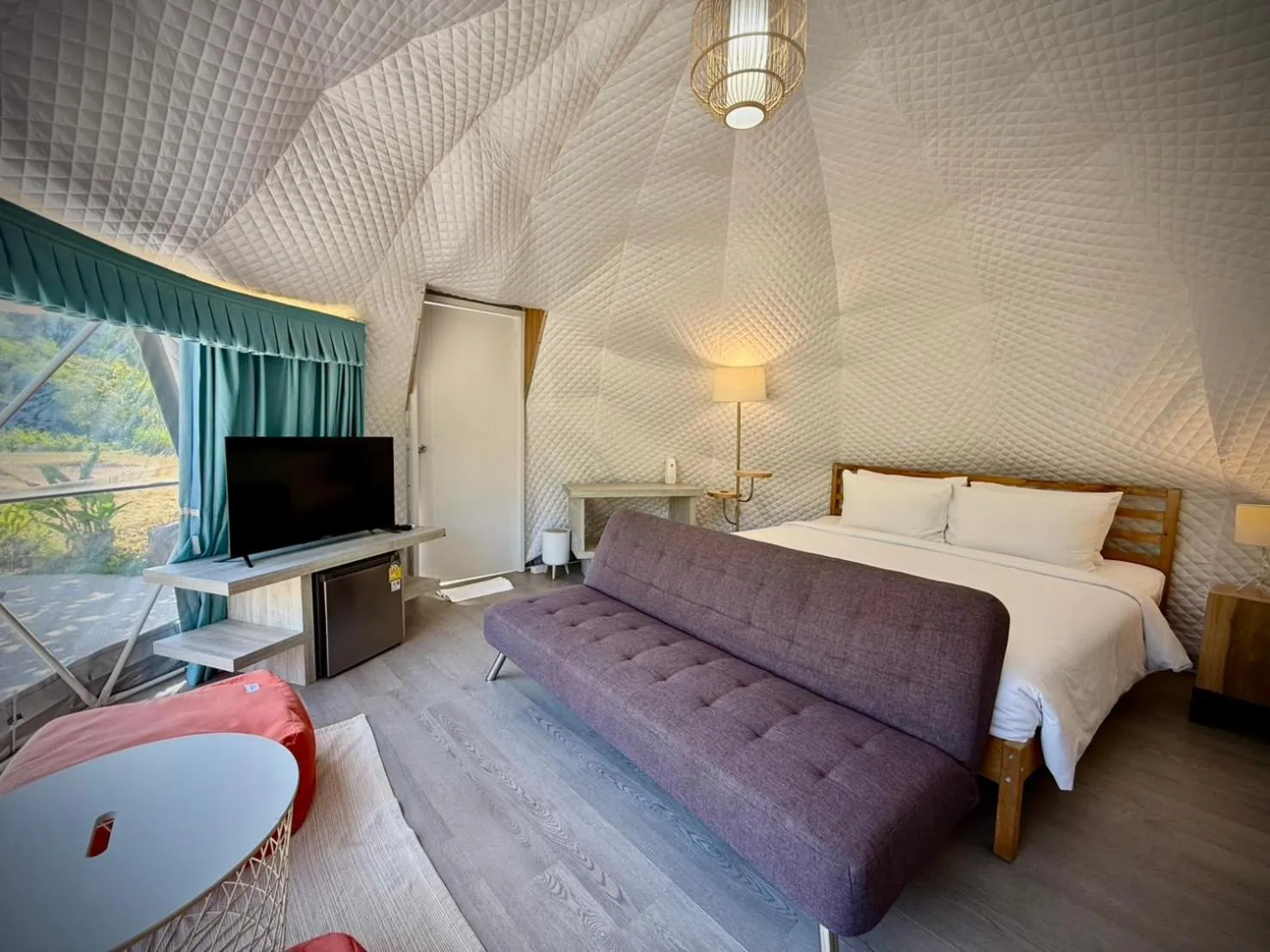 Bed in Awana Villa Resort Yaonoi - SHA Extra Plus