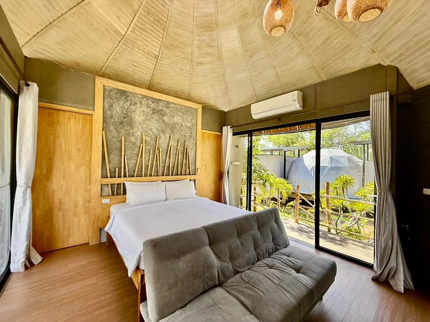 Bed in Awana Villa Resort Yaonoi - SHA Extra Plus