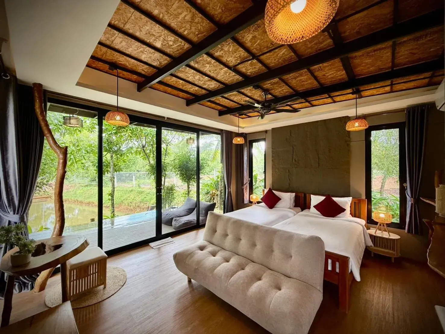 Standard Twin Room in Awana Villa Resort Yaonoi - SHA Extra Plus Standard Twin Room in Awana Villa Resort Yaonoi - SHA Extra Plus