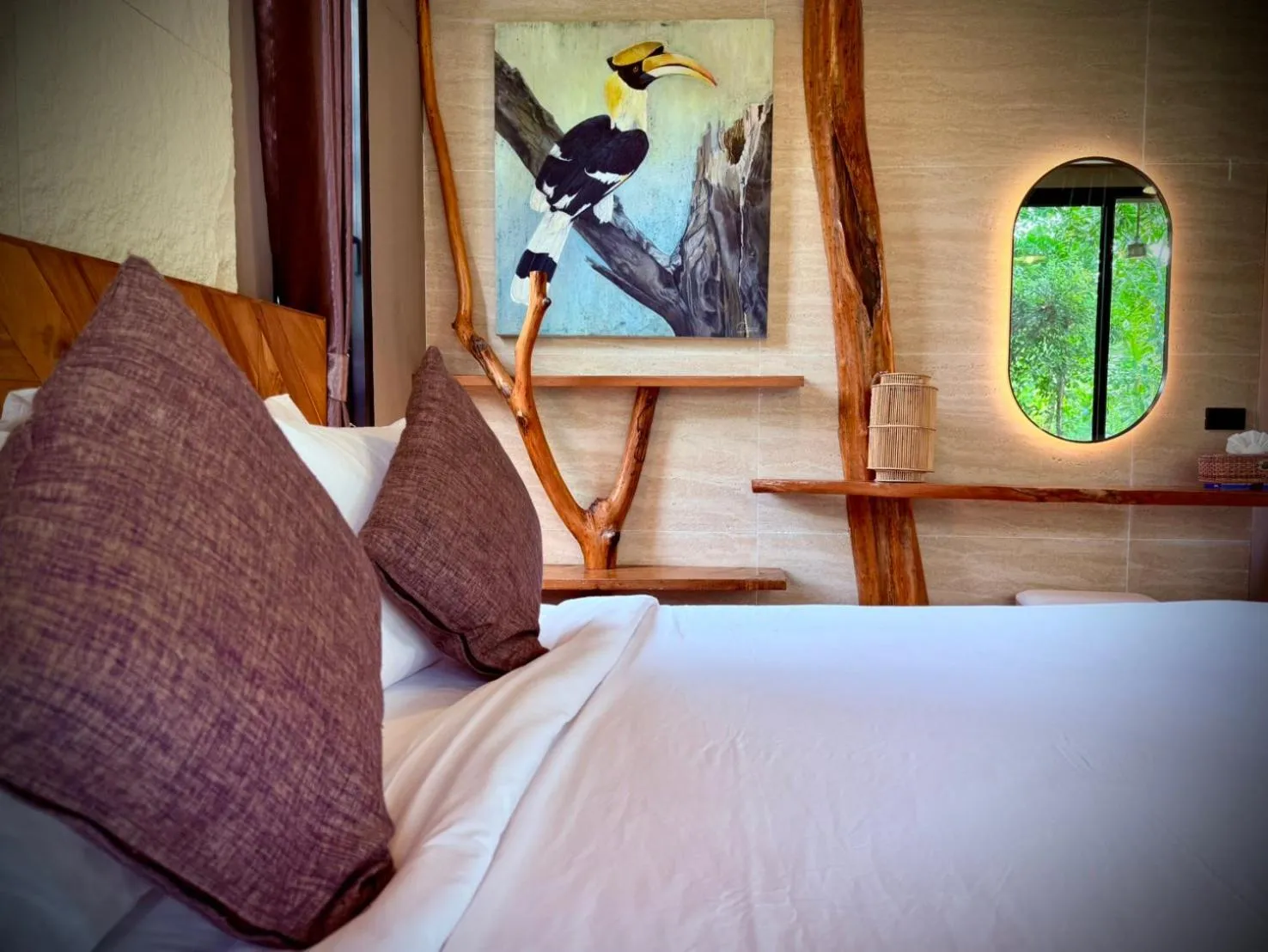 Bed in Awana Villa Resort Yaonoi - SHA Extra Plus