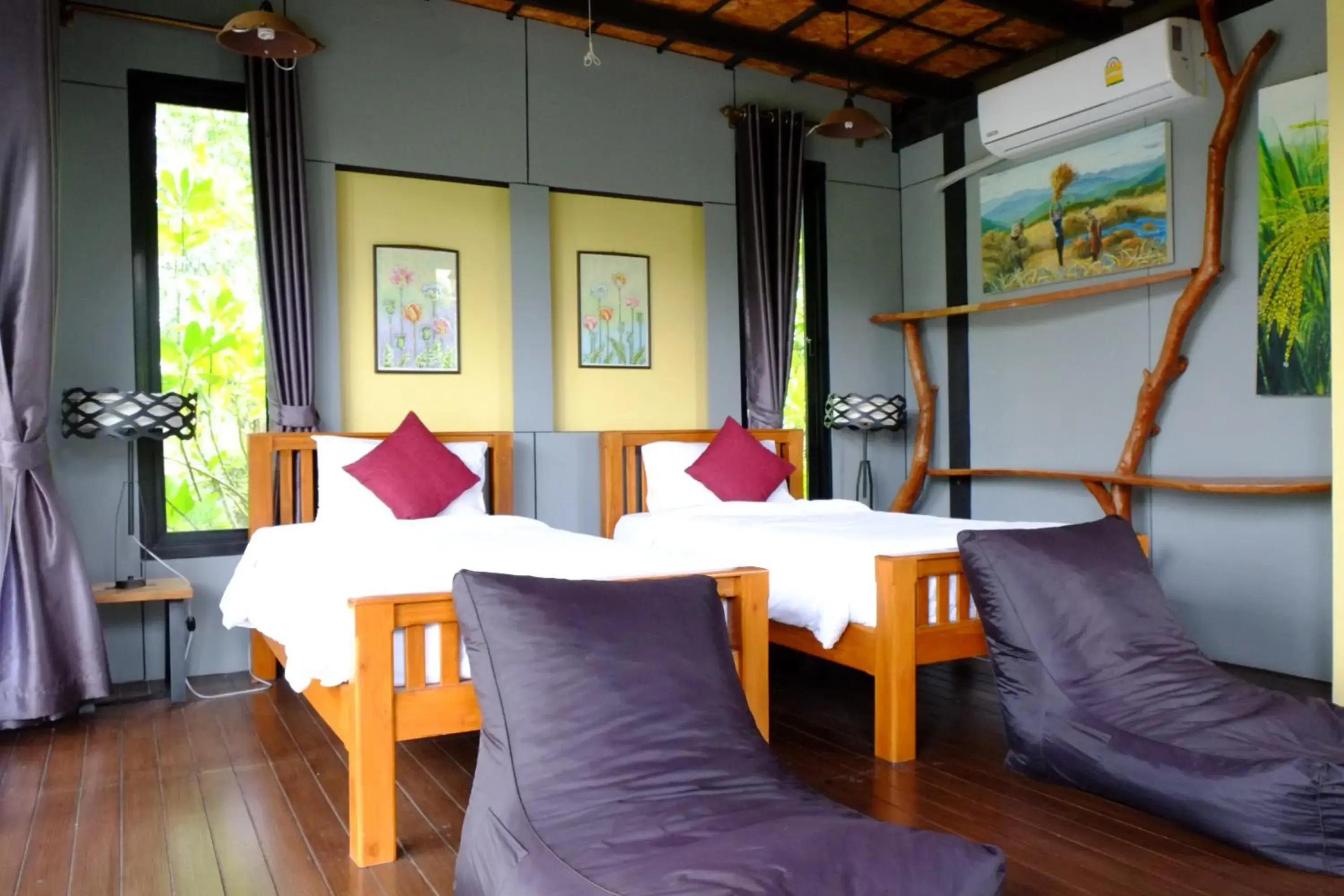 Standard Twin Room in Awana Villa Resort Yaonoi - SHA Extra Plus Standard Twin Room in Awana Villa Resort Yaonoi - SHA Extra Plus