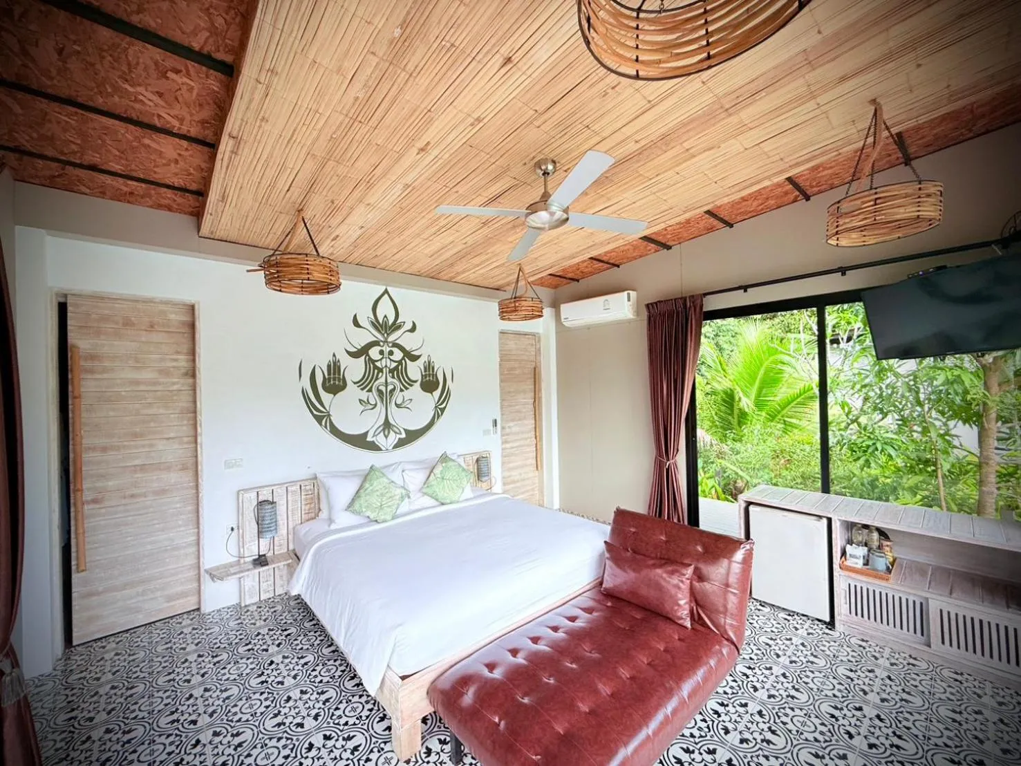 Bed in Awana Villa Resort Yaonoi - SHA Extra Plus