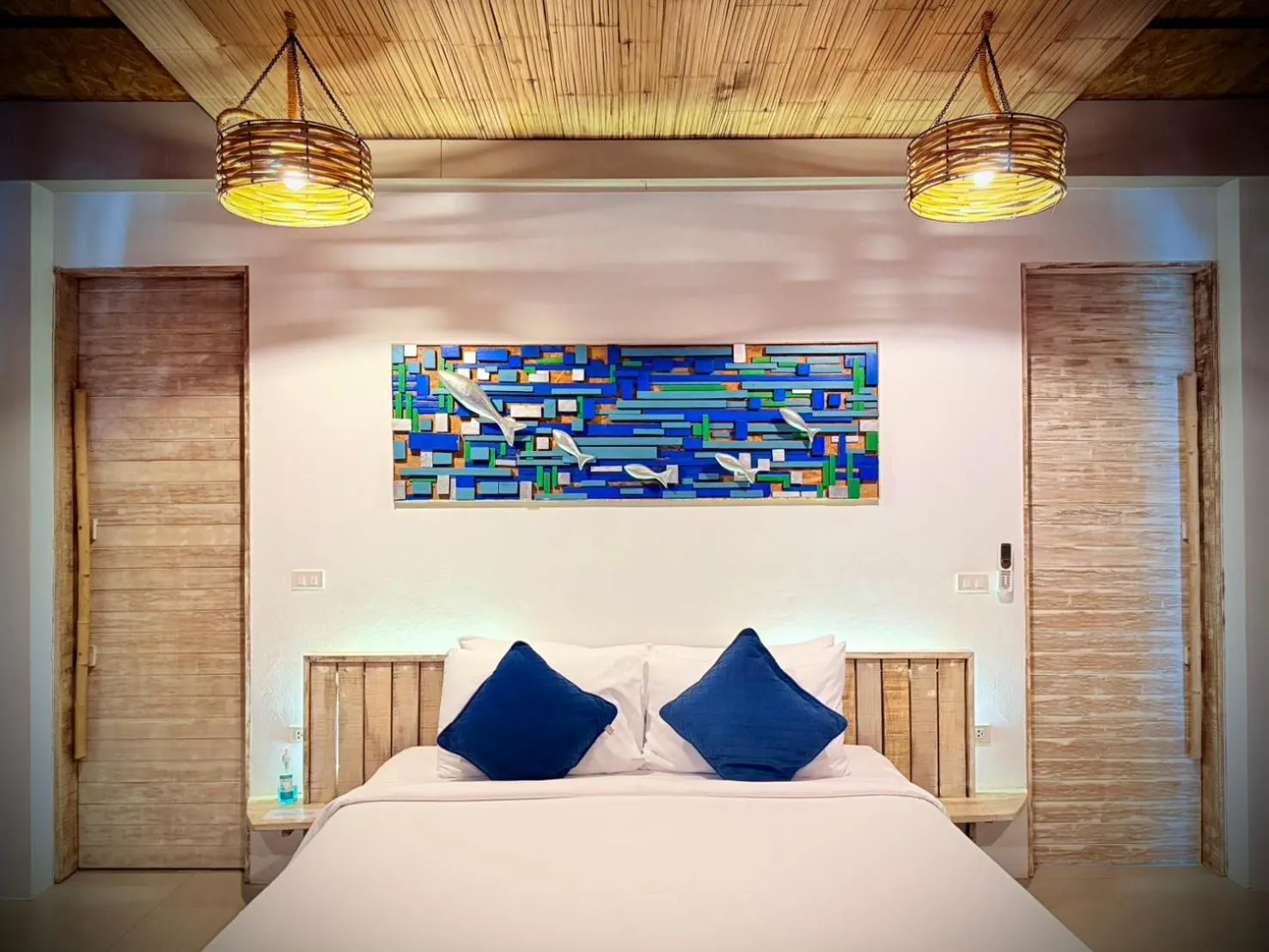 Bed in Awana Villa Resort Yaonoi - SHA Extra Plus