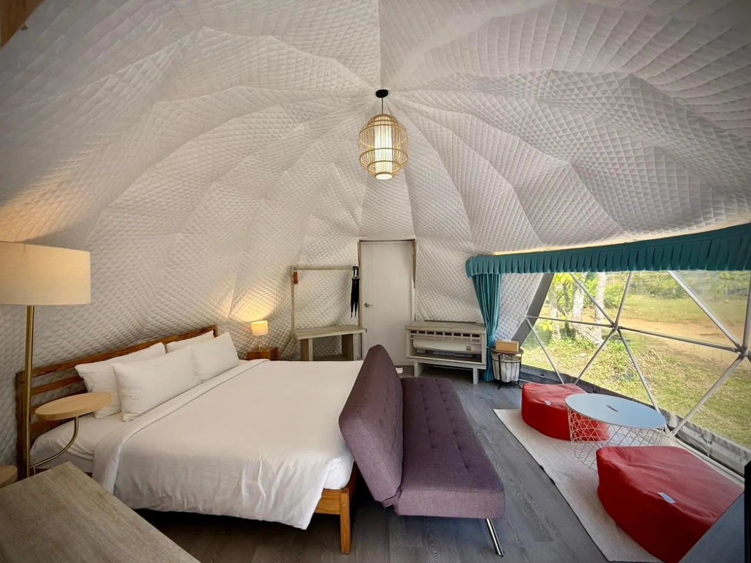 Bed in Awana Villa Resort Yaonoi - SHA Extra Plus