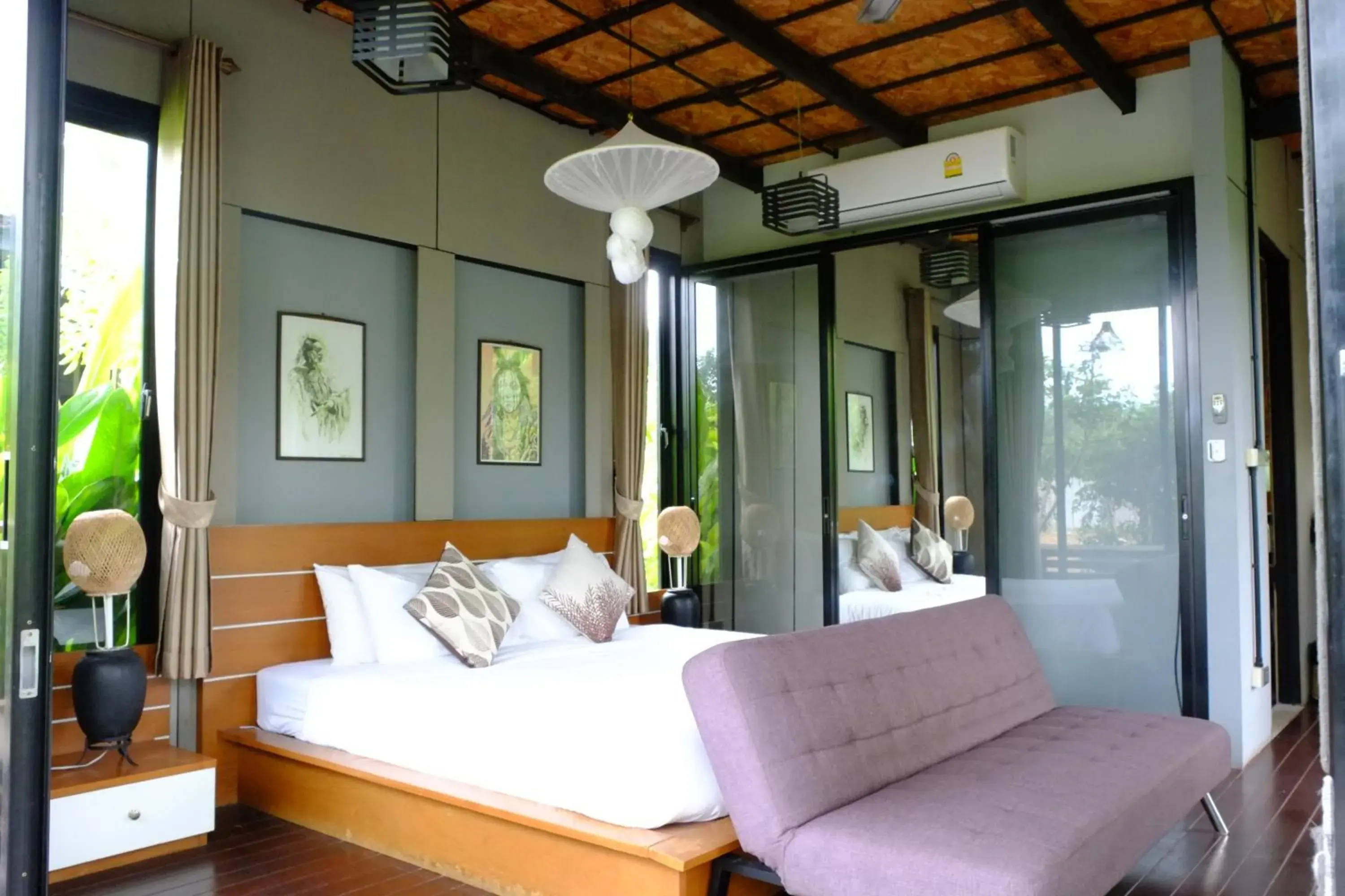 Deluxe with Jacuzzi in Awana Villa Resort Yaonoi - SHA Extra Plus Deluxe with Jacuzzi in Awana Villa Resort Yaonoi - SHA Extra Plus