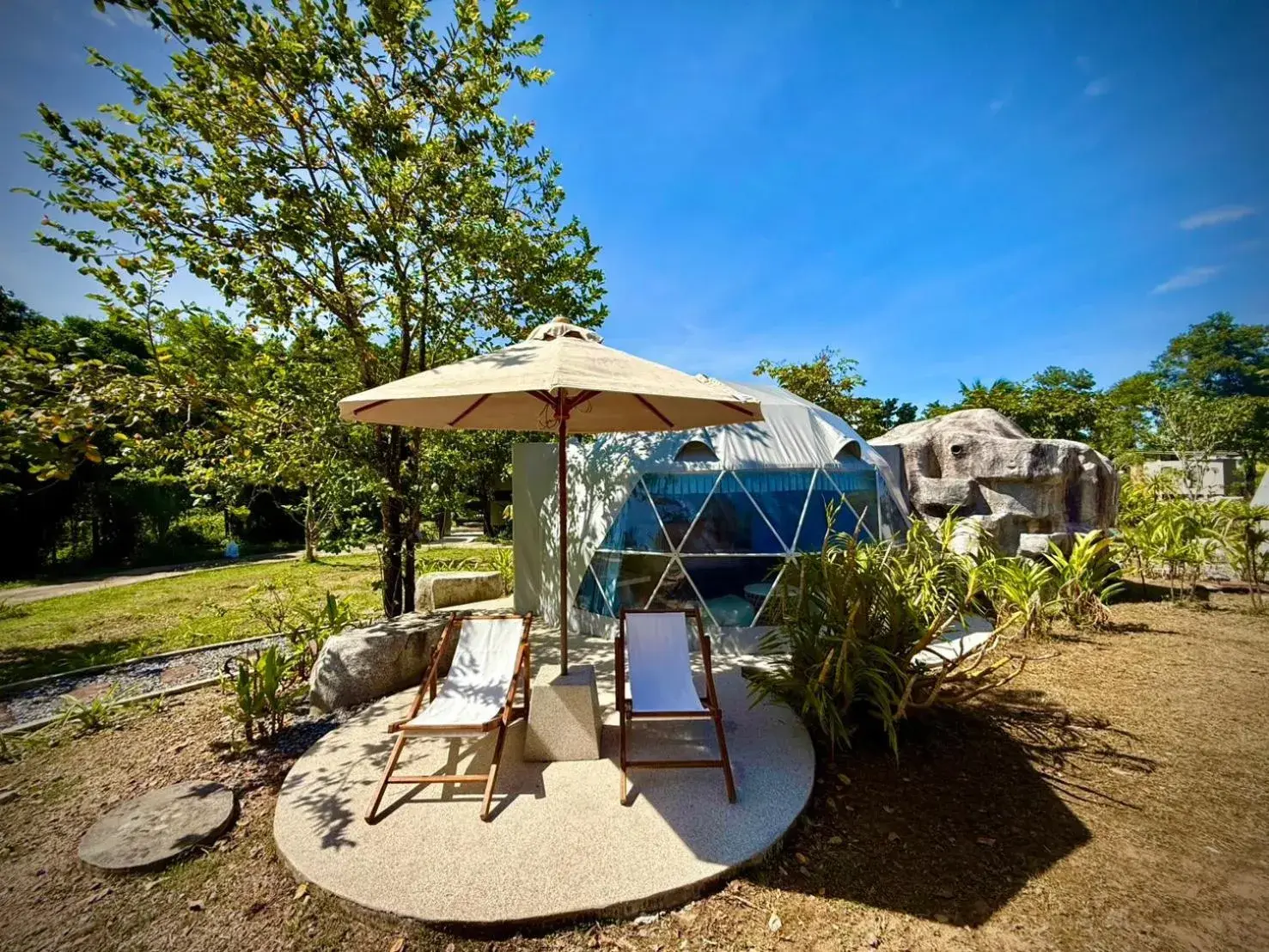 Tent in Awana Villa Resort Yaonoi - SHA Extra Plus Tent in Awana Villa Resort Yaonoi - SHA Extra Plus