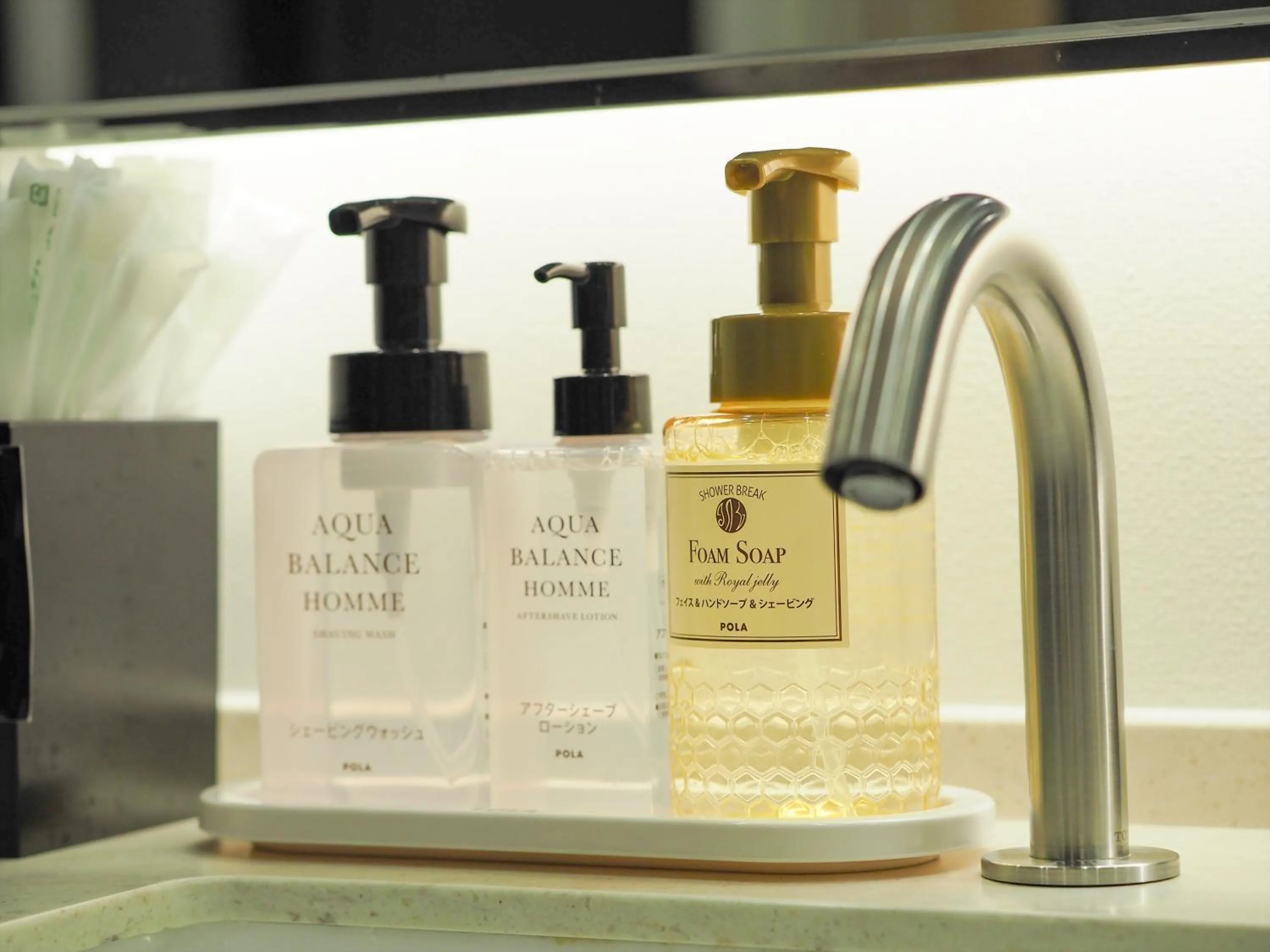 Bath in LEO YU Capsule Hotel Nishifunabashi