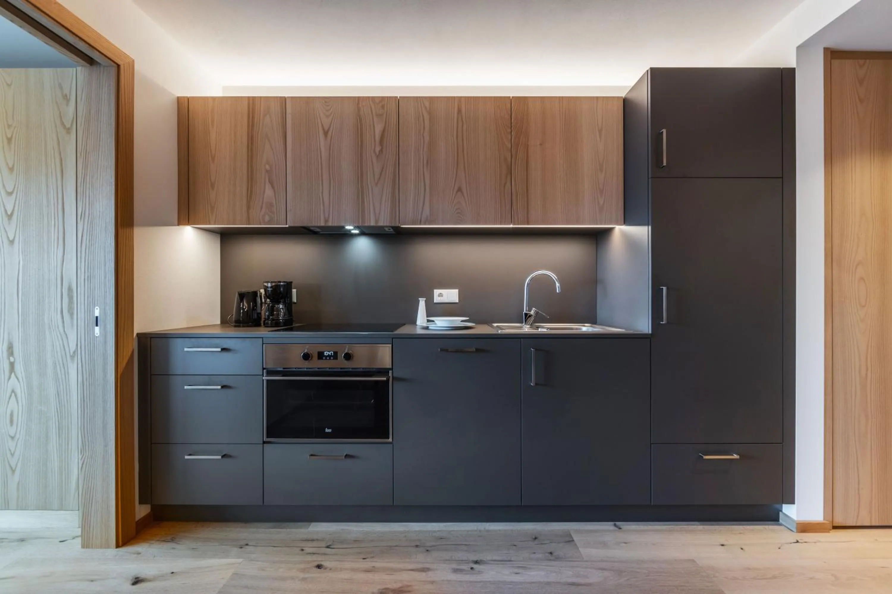 Kitchen or kitchenette in Dornsberg Panoramic Apartments