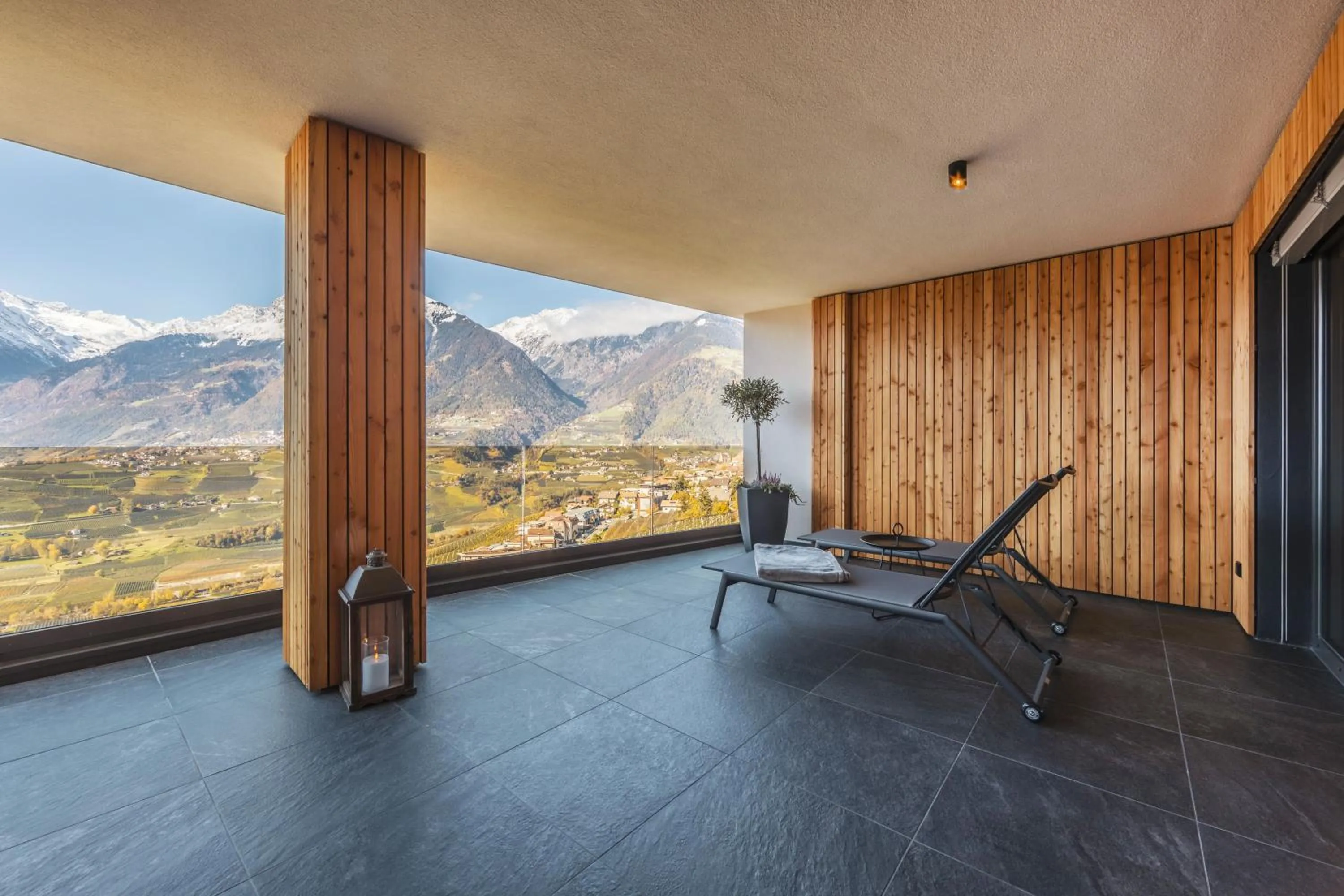 Natural landscape in Dornsberg Panoramic Apartments