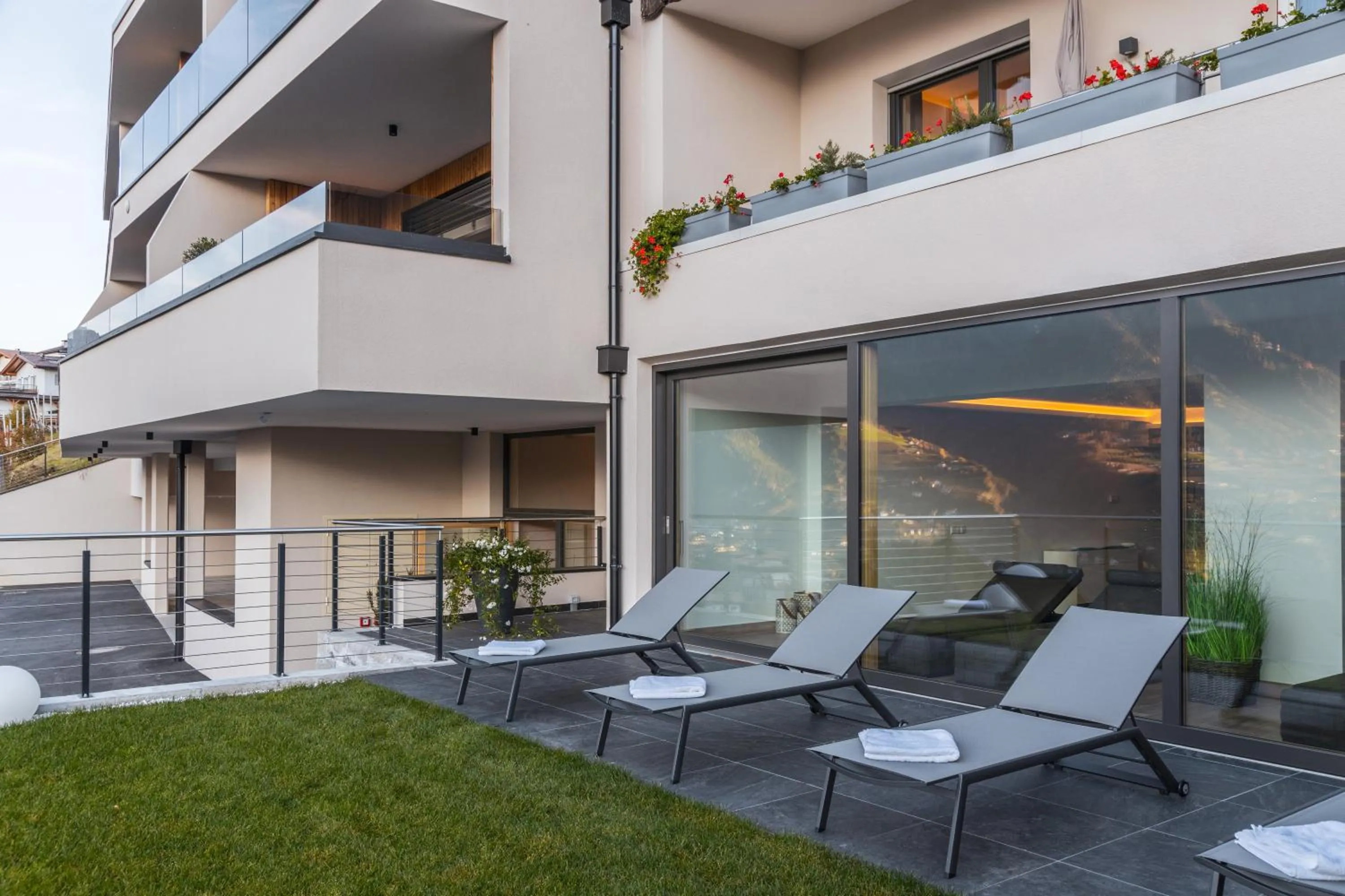 Property building in Dornsberg Panoramic Apartments