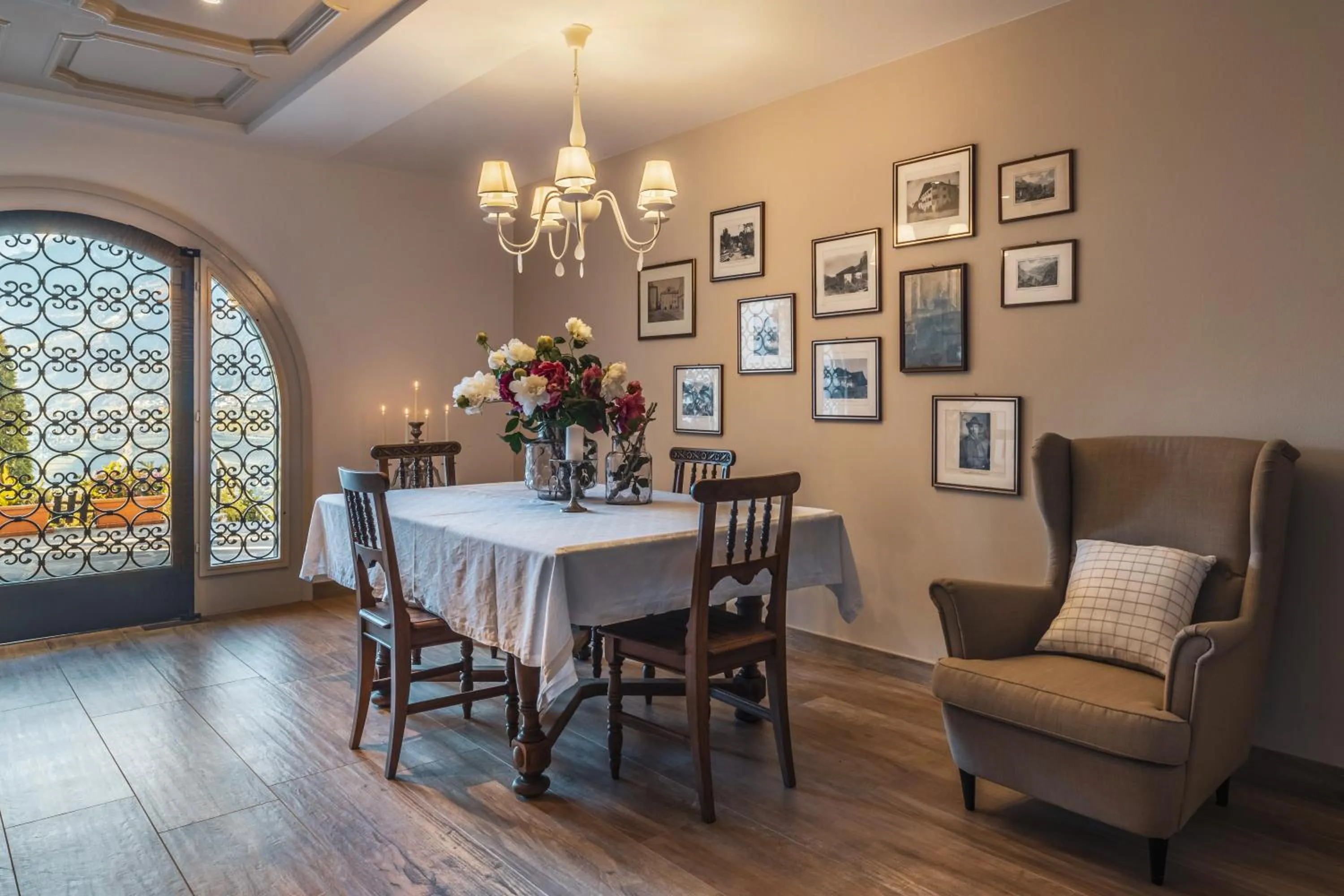 Lobby or reception in Dornsberg Panoramic Apartments