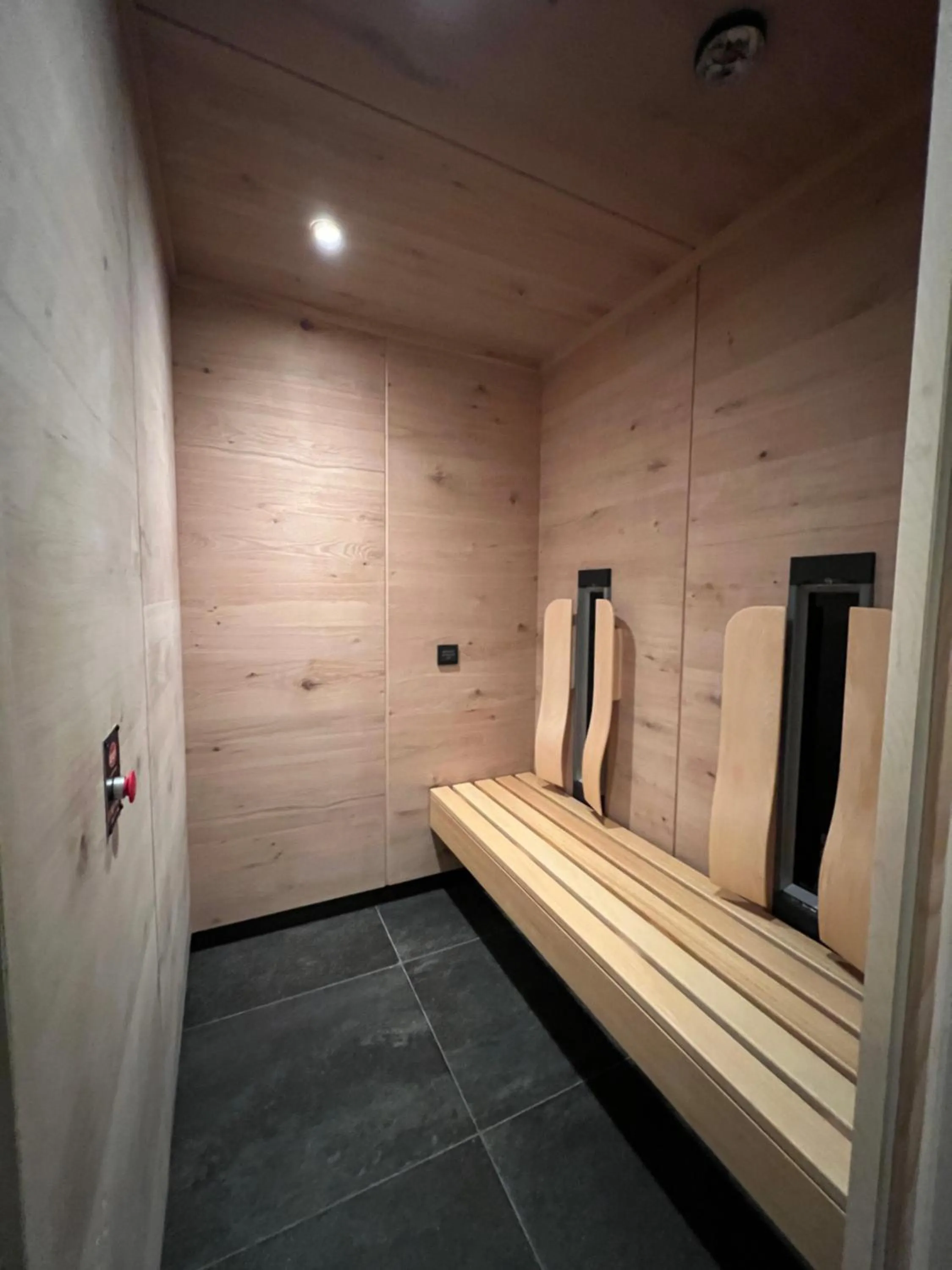 Sauna in Hotel Burgschrofn