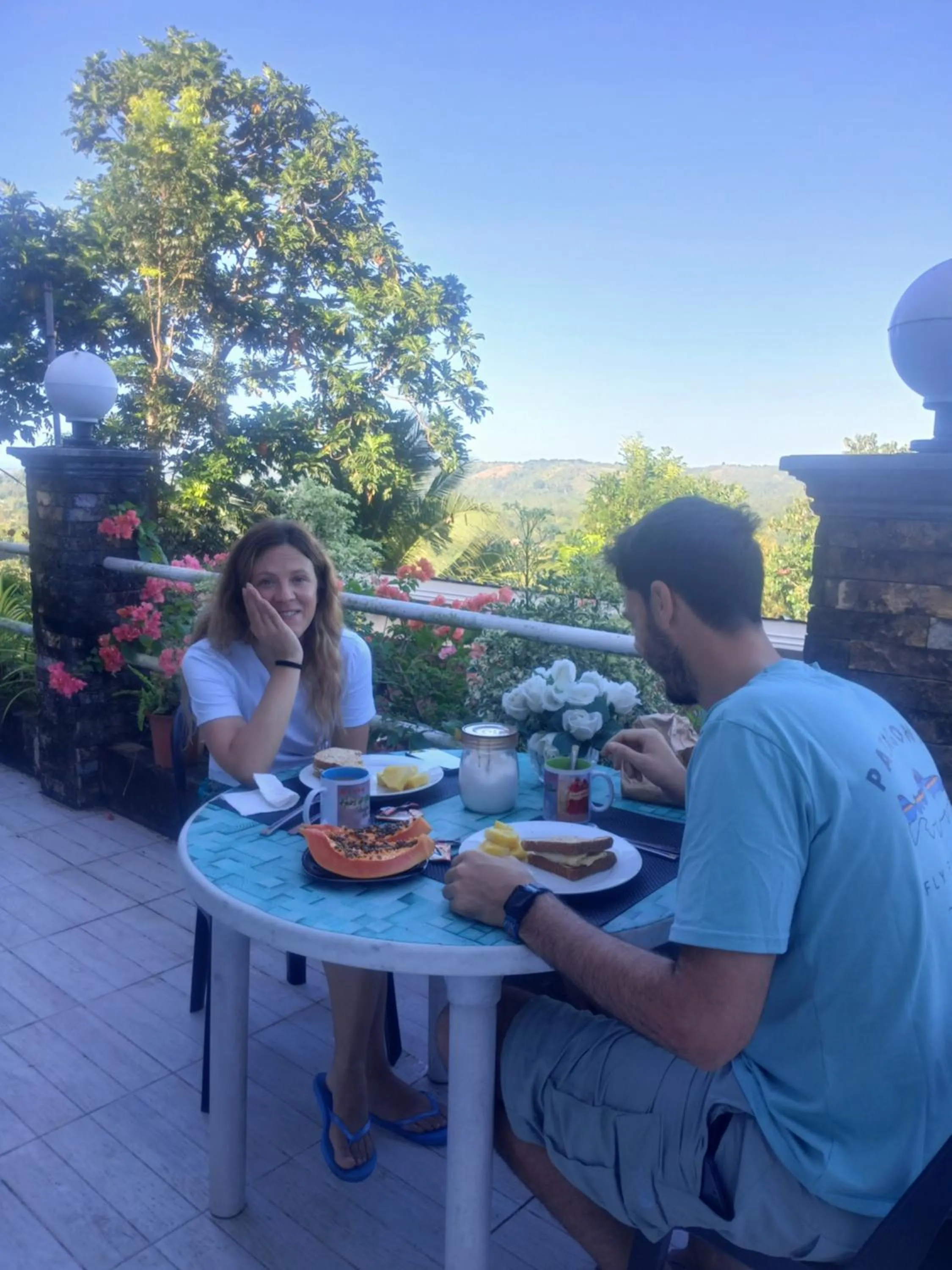 Balcony/Terrace in Villa Feliza