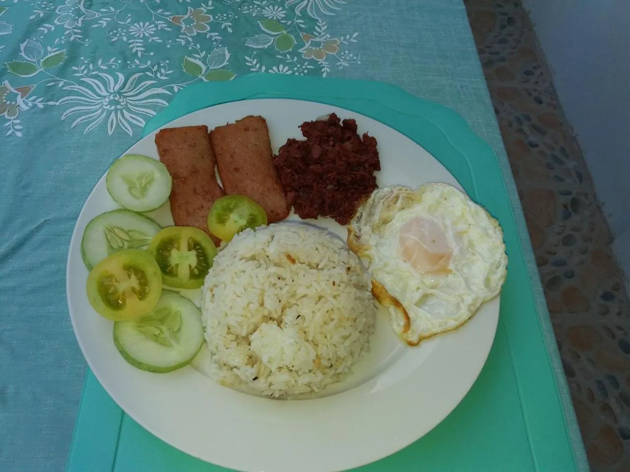 Breakfast in Villa Feliza