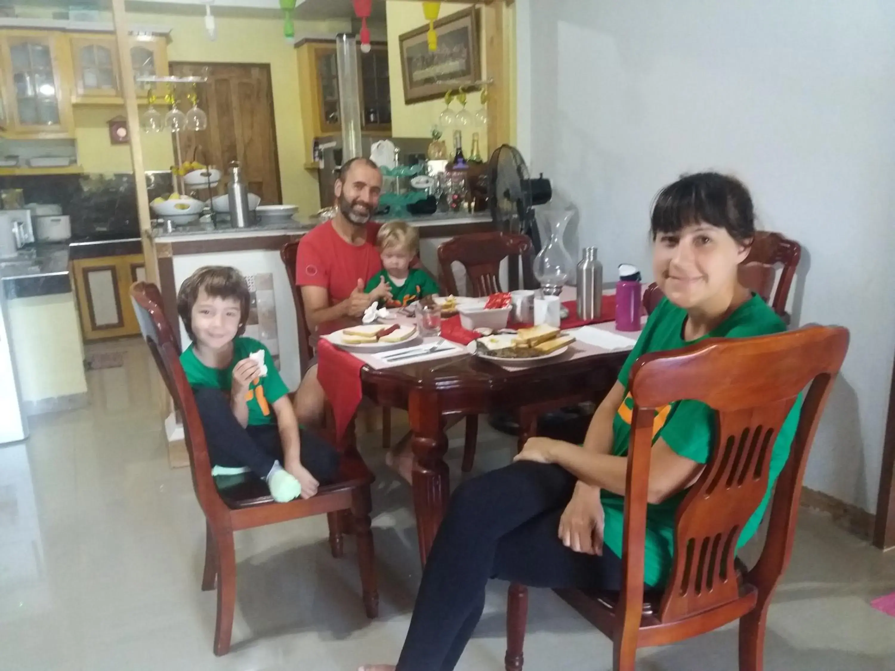 Deluxe Double Room in Villa Feliza Deluxe Double Room in Villa Feliza