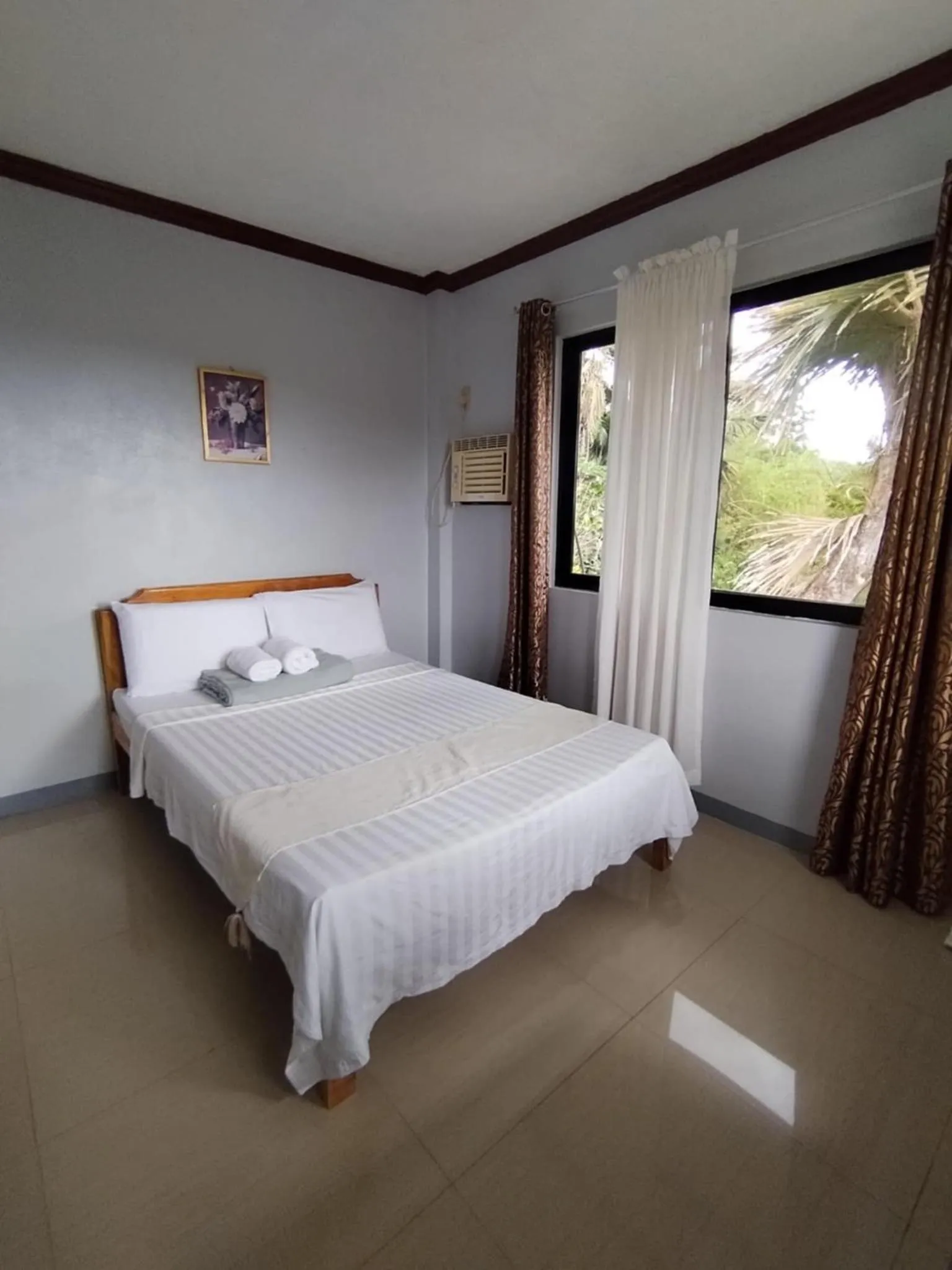 Bed in Villa Feliza