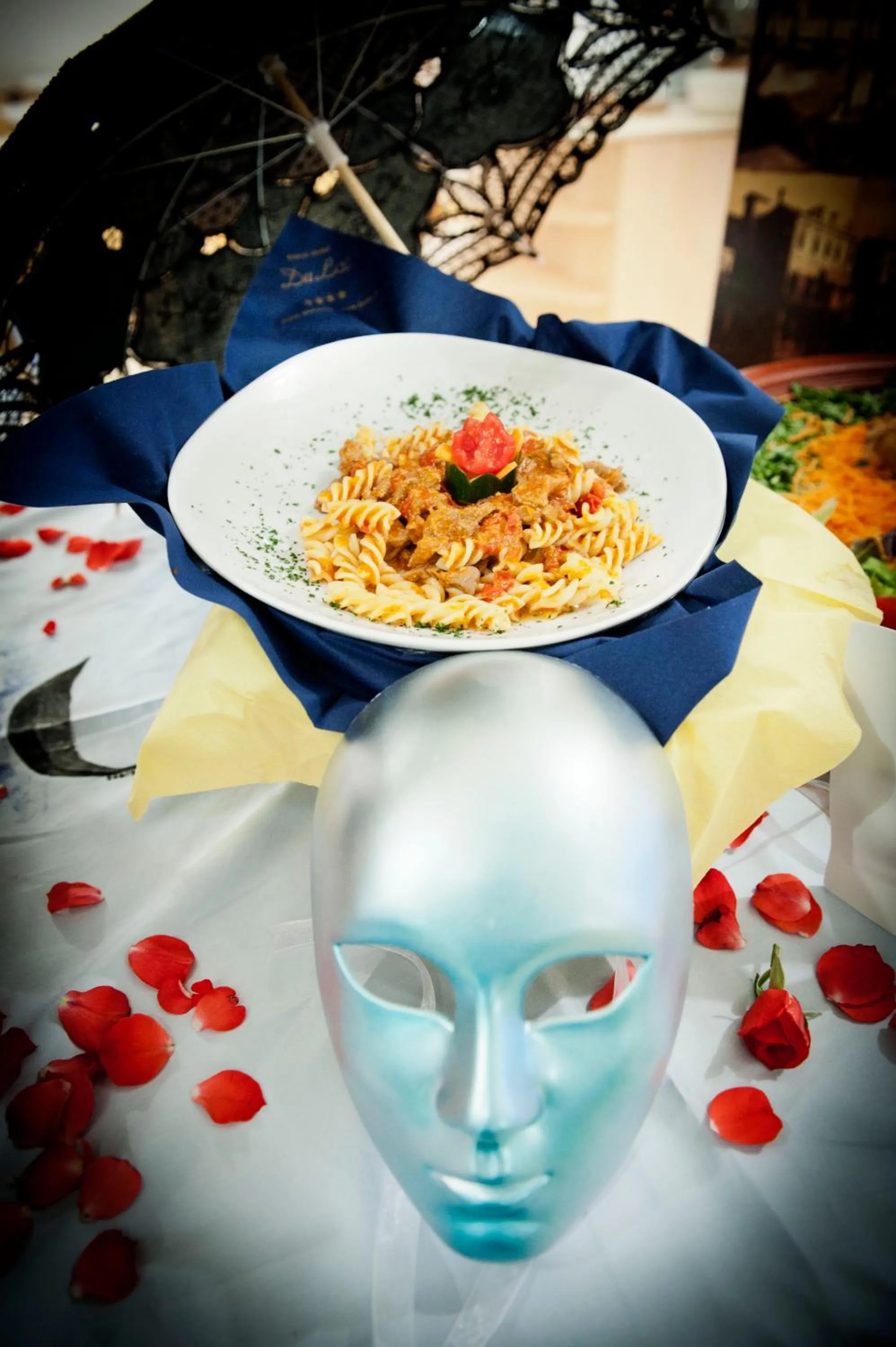 Dining area in Beach Hotel Du Lac Malcesine